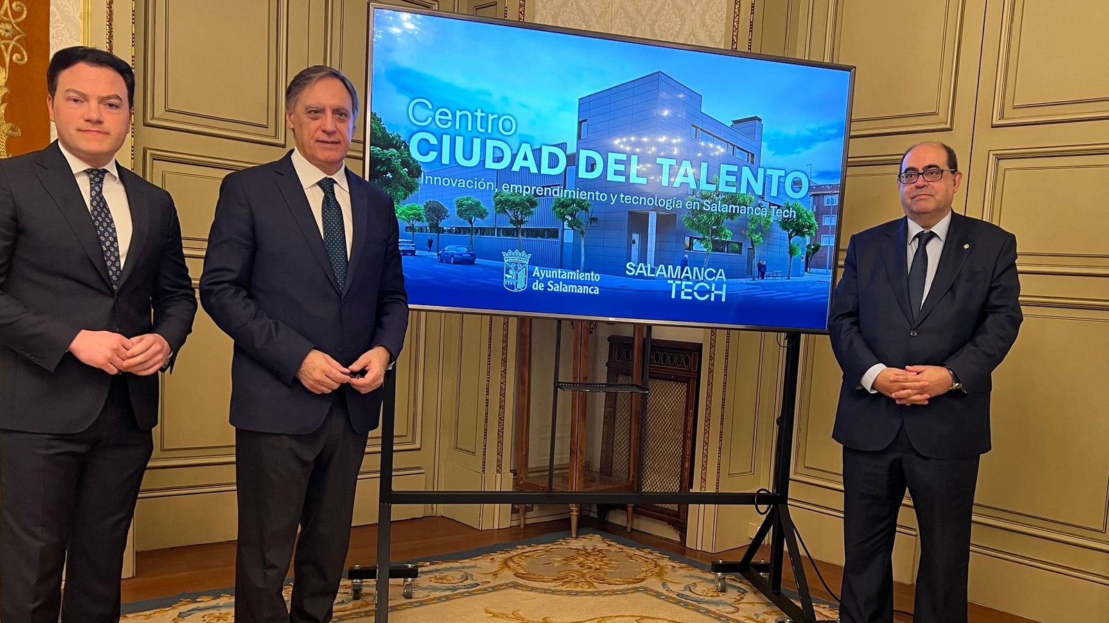 Presentación Centro Ciudad del Talento