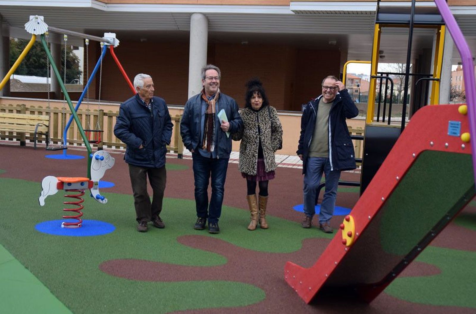 Guarido parque pinilla