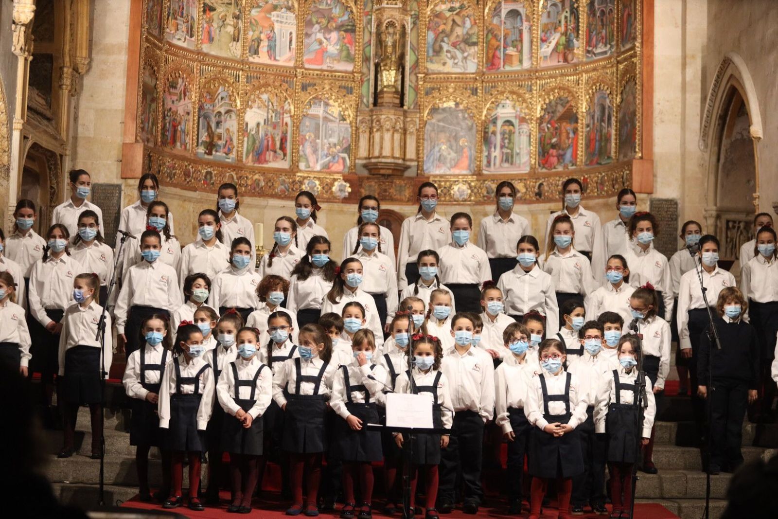 Niños del Coro. Navidad Polifónica (1)