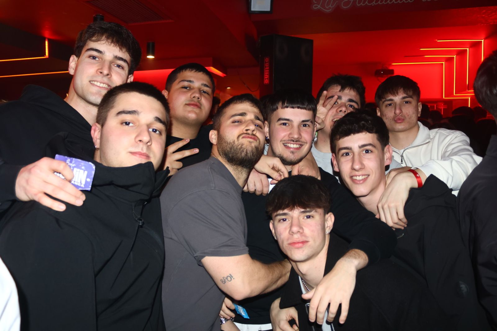 Salamanca de noche, sábado 21 de febrero