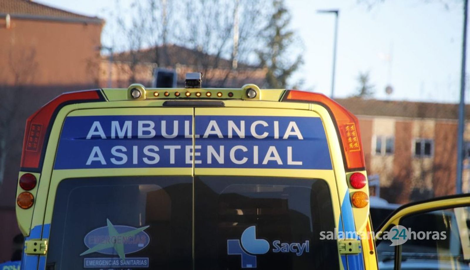 Ambulancia. Foto de archivo