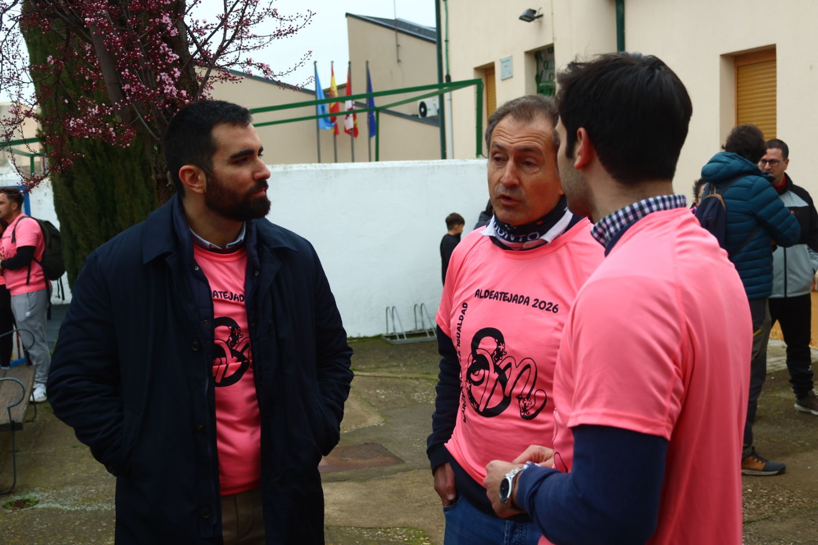 II Marcha por la igualdad de Aldeatejada