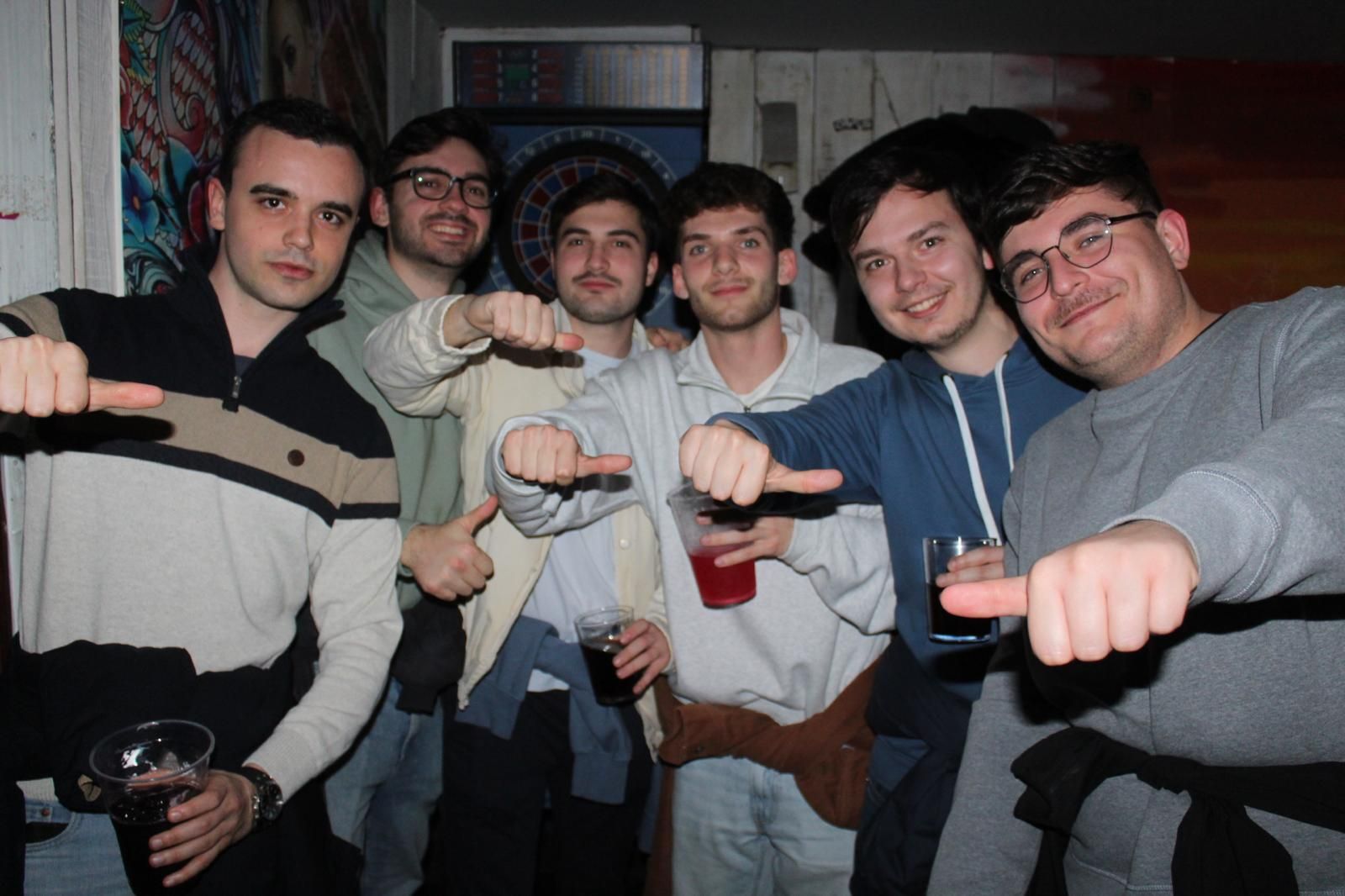 Salamanca de noche, viernes 5 de septiembre