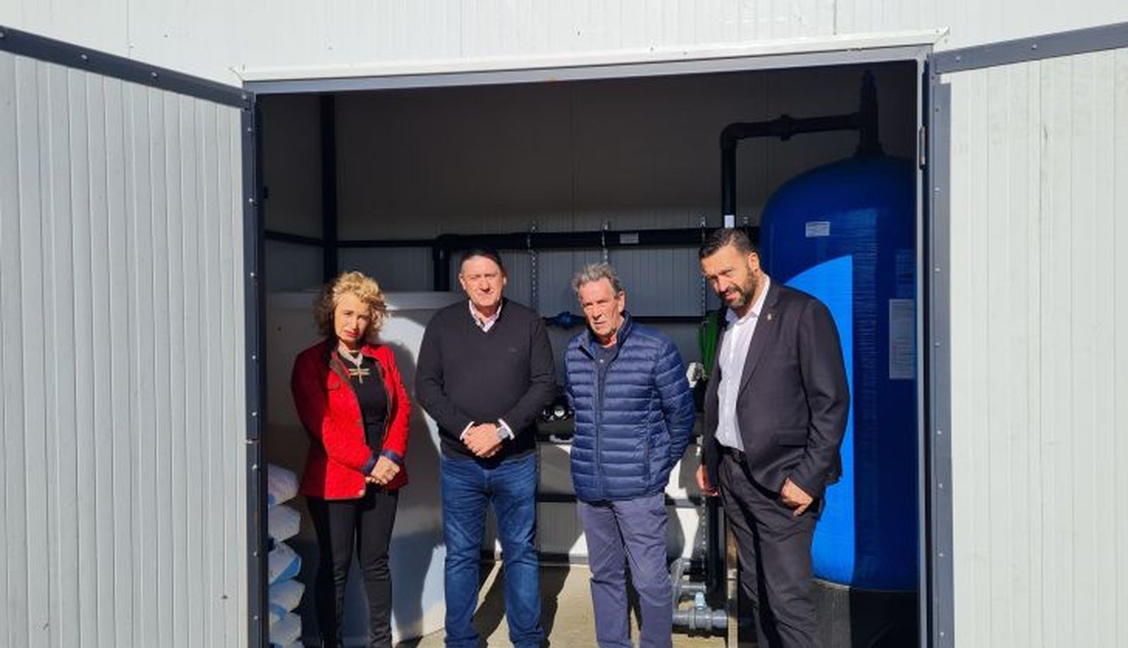 La Diputación instala en Molacillos una potabilizadora compacta para solucionar los problemas de abastecimiento