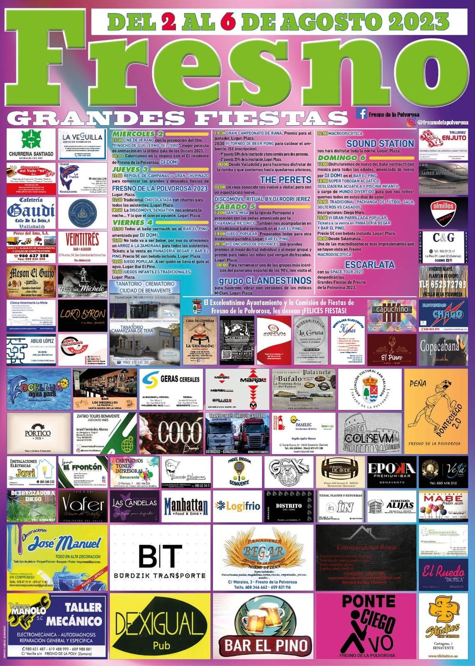 Fiestas Fresno de la Polvorosa