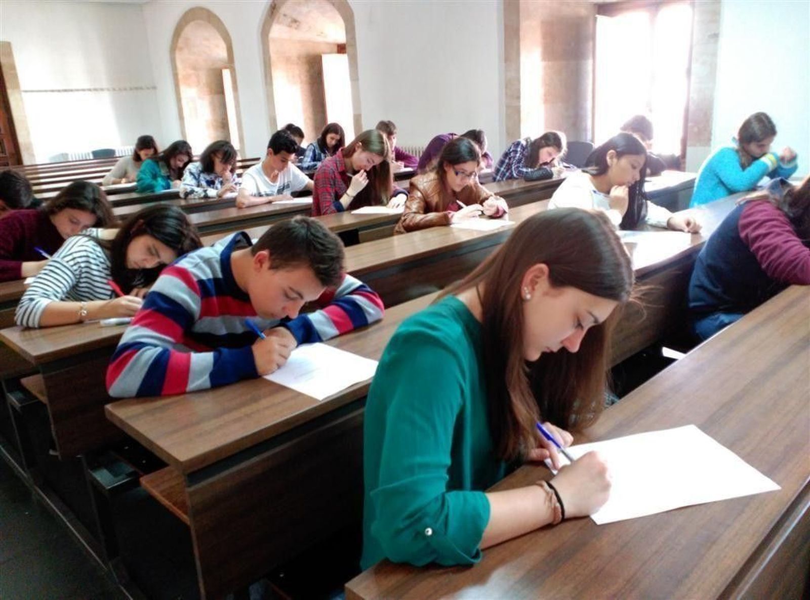 La Facultad de Filología acoge el certamen de Cultura Clásica Esfinge