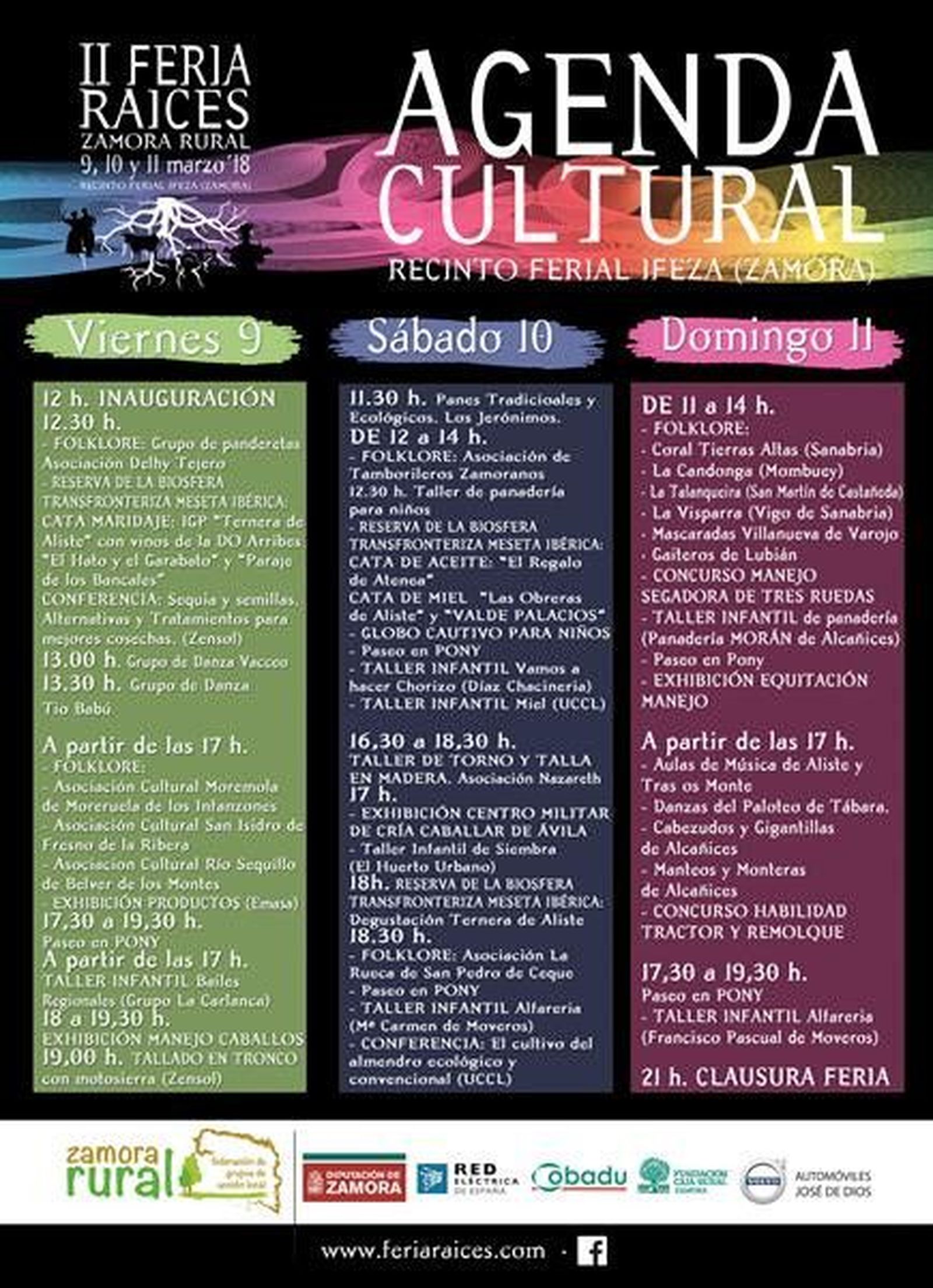 FeriaRaices Programa