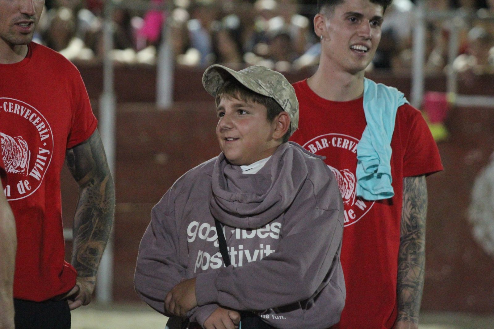 Así se ha vivido el Grand Prix de Carbajosa de la Sagrada y la posterior vaquilla