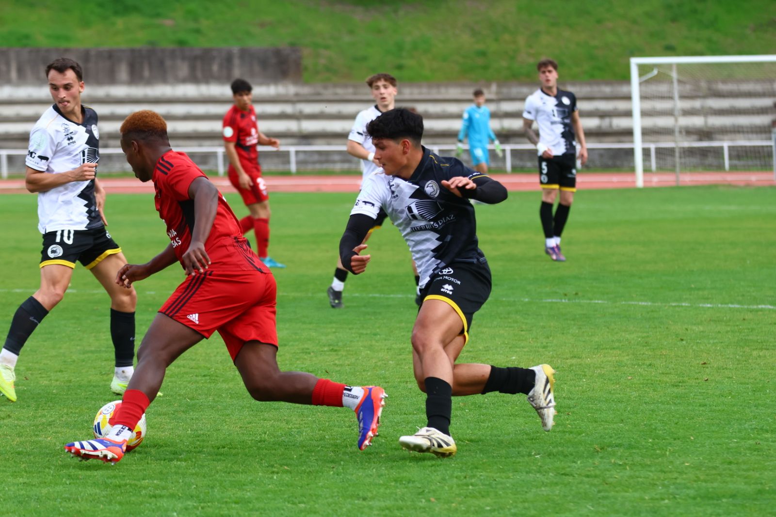 Unionistas B - Mirandés B