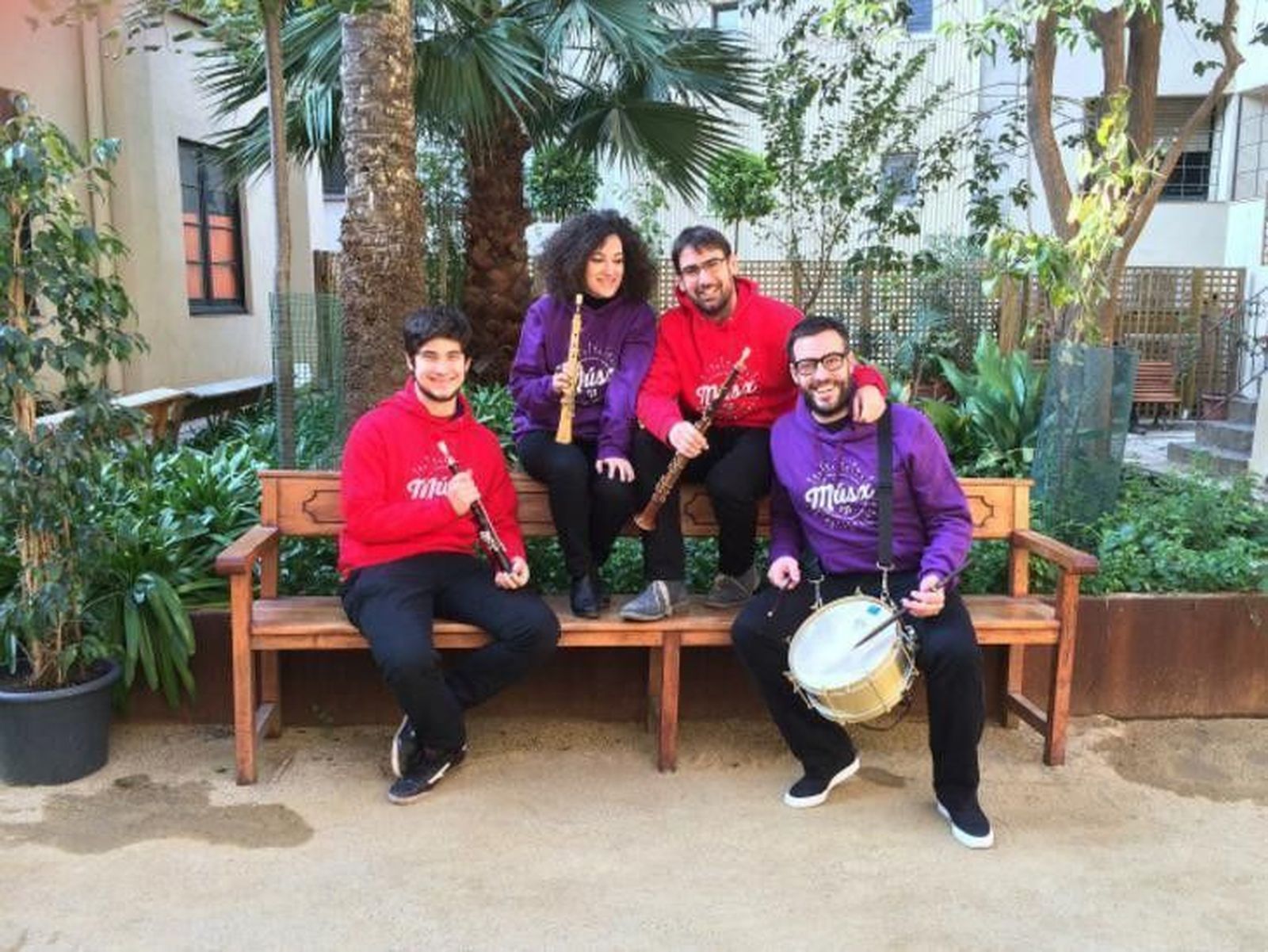 Hoy celebra el Día del Dulzainero