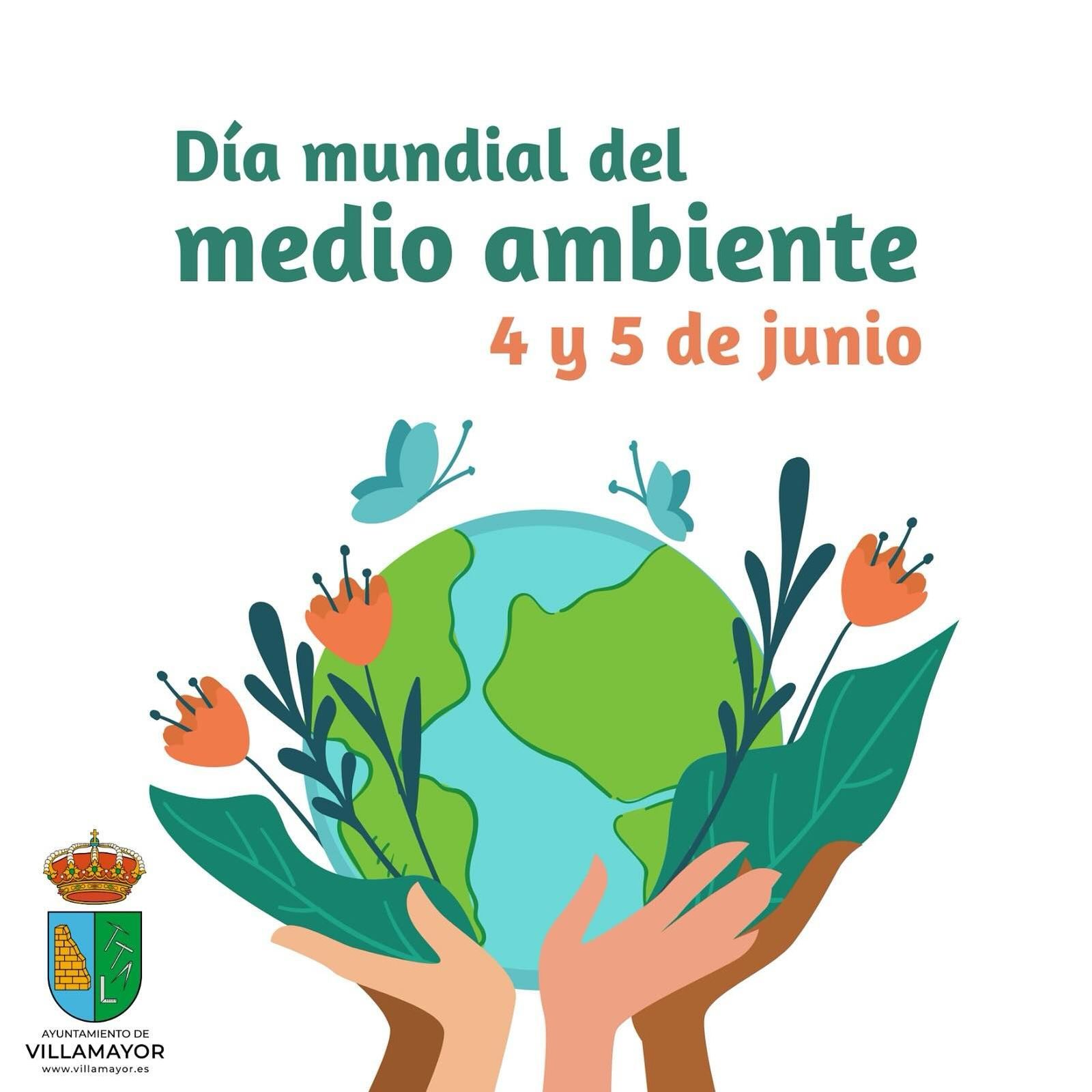 Cartel día mundial Medio Ambiente Villamayor