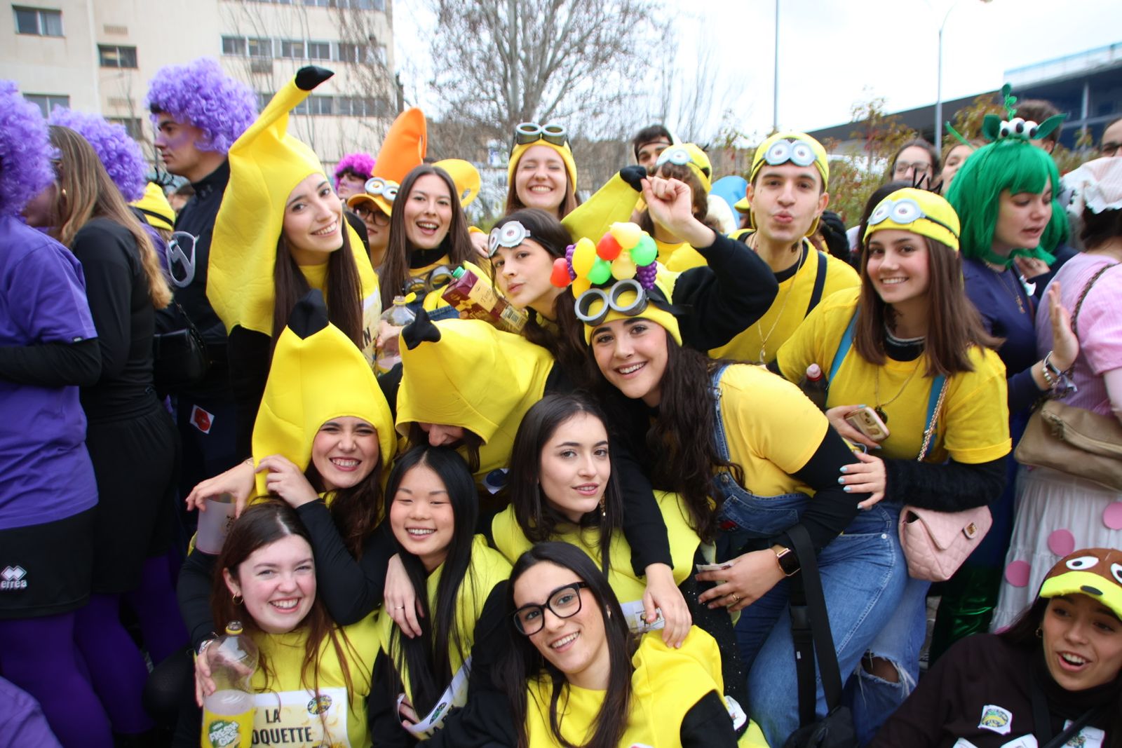 Charanga fiestas Enfermería y Fisioterapia USAL