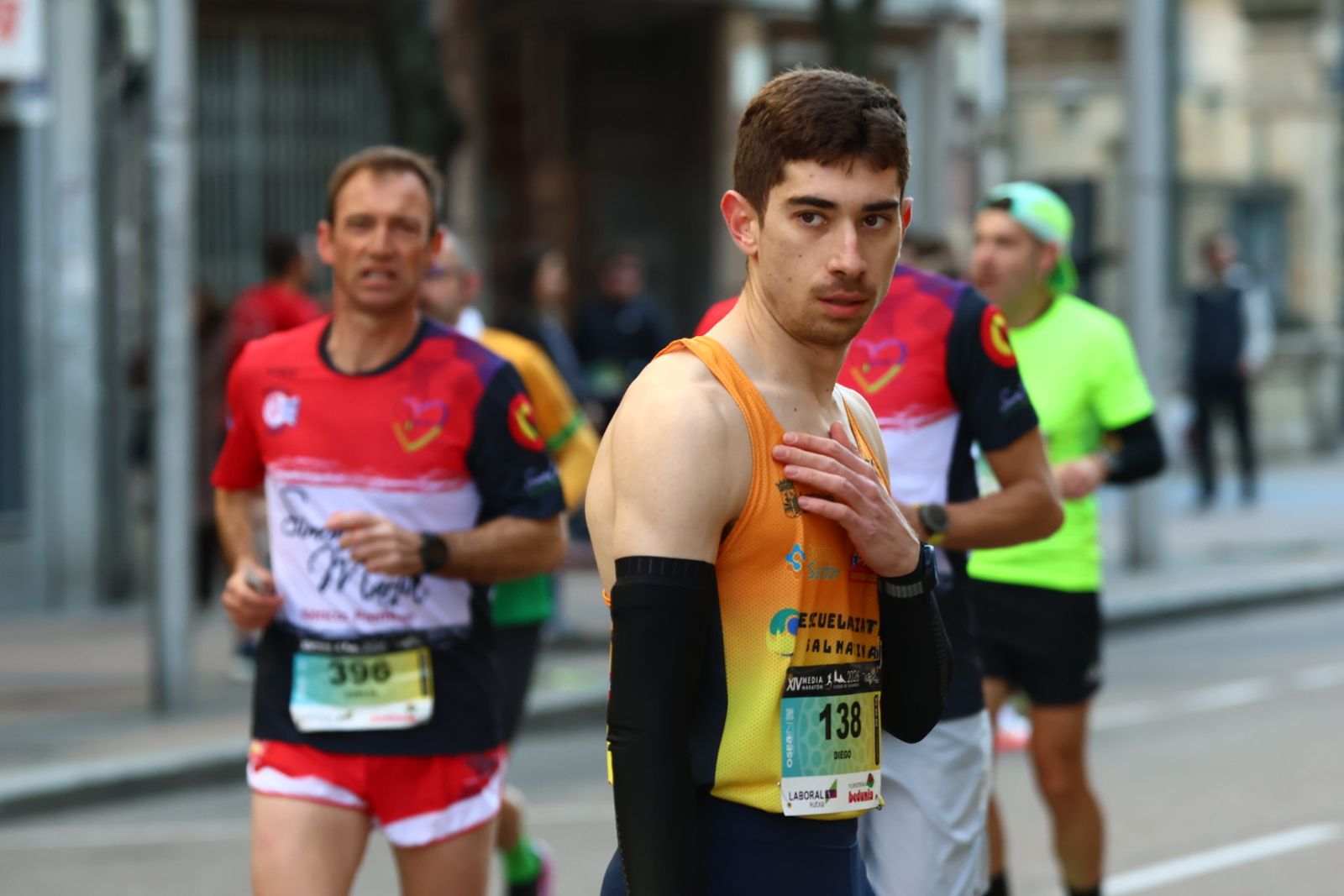 Media maratón Ciudad de Salamanca
