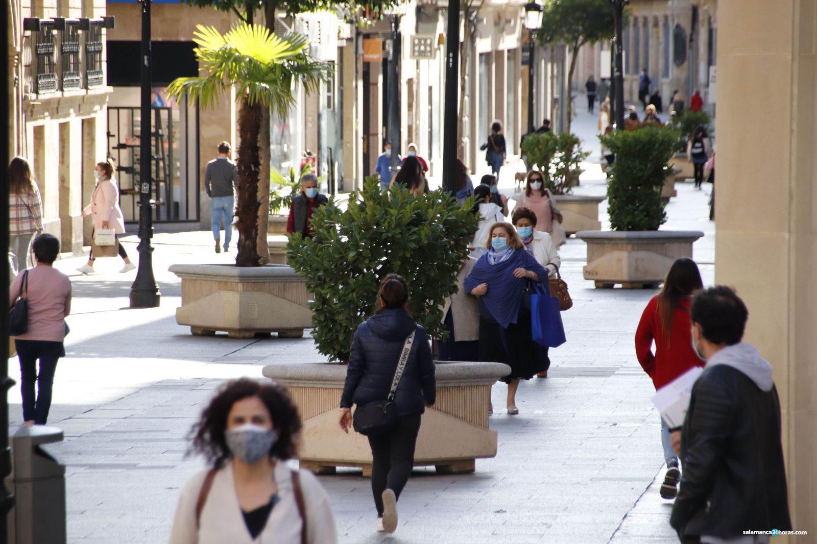 Salamanca covid coronavirus calle (44)