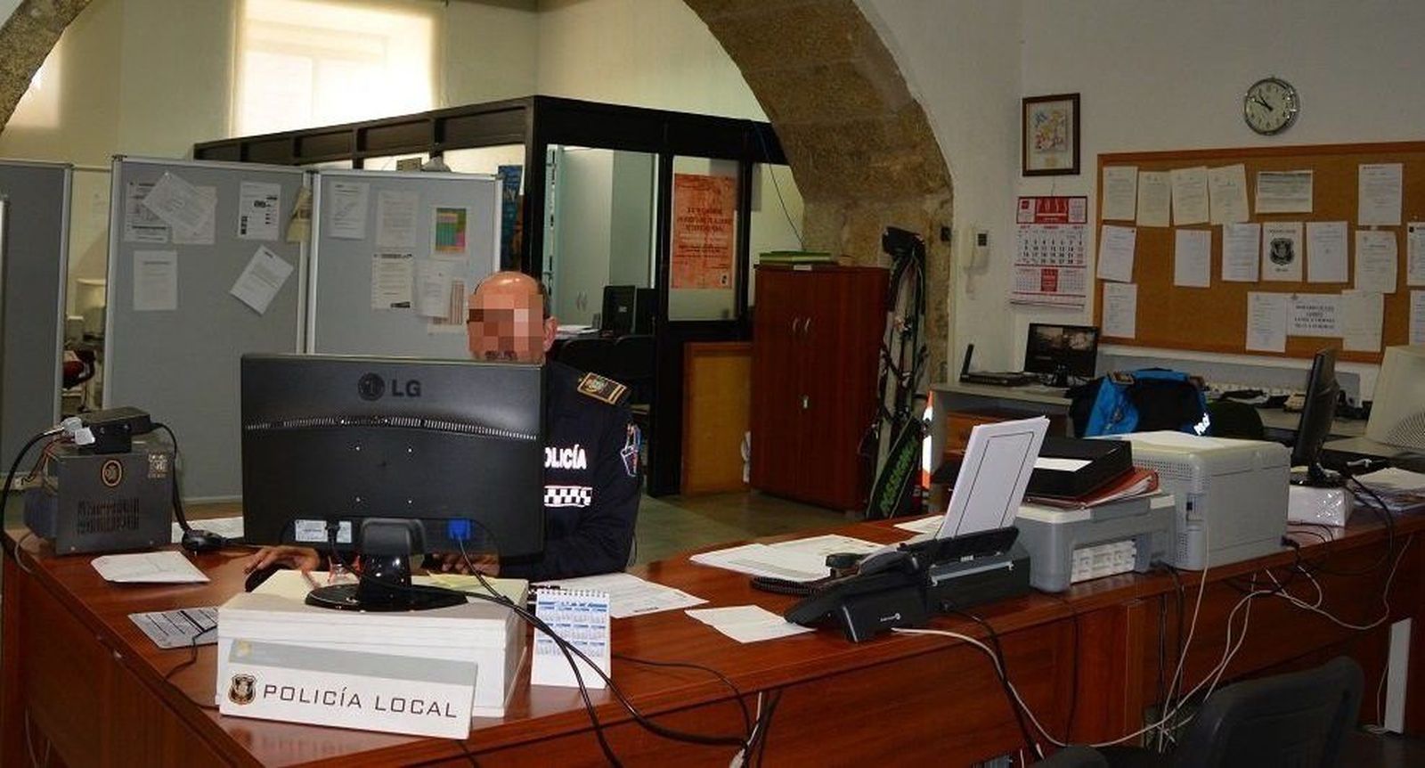 Críticas del Sindicato Profesional de Policía al estado de las dependencias policiales en Béjar Críticas del Sindicato Profesional de Policía al estado de las dependencias policiales en Béjar
