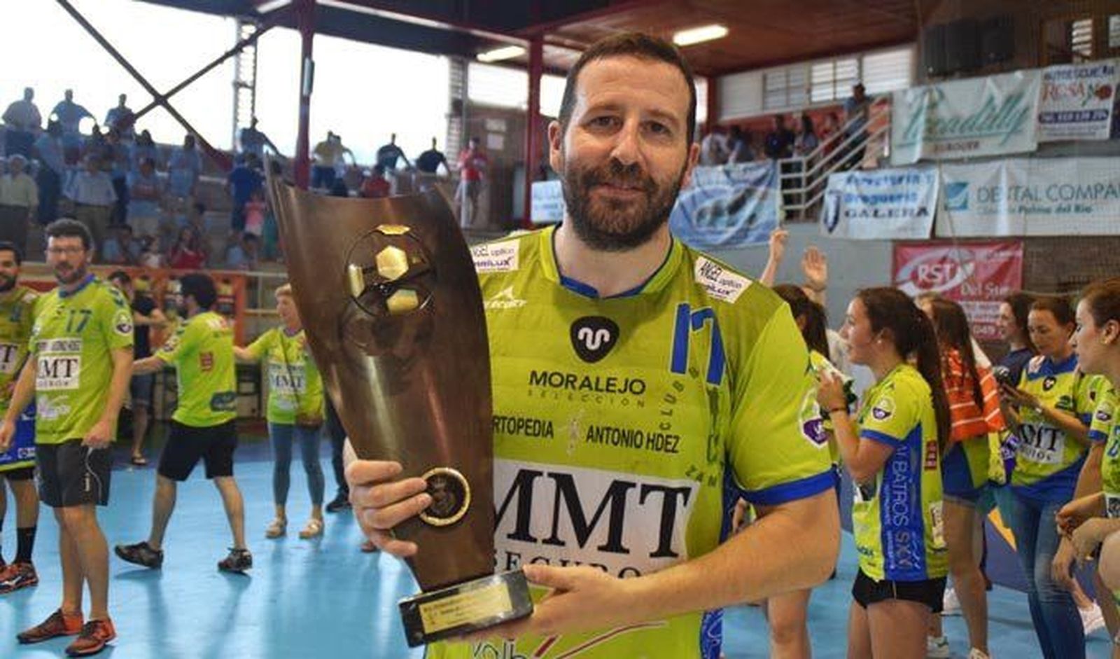 Iñaki Gómez continuará un último año más en el MMT Seguros Zamora