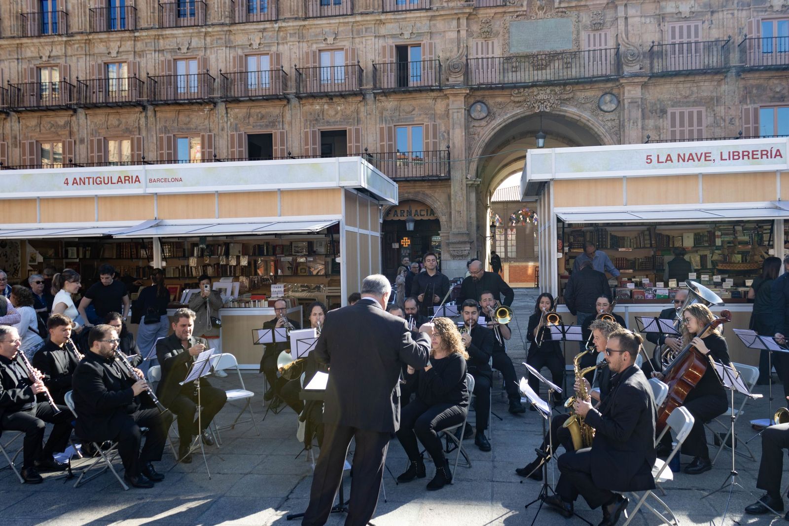Apertura de la 31º Feria del Libro Antiguo y de Ocasión