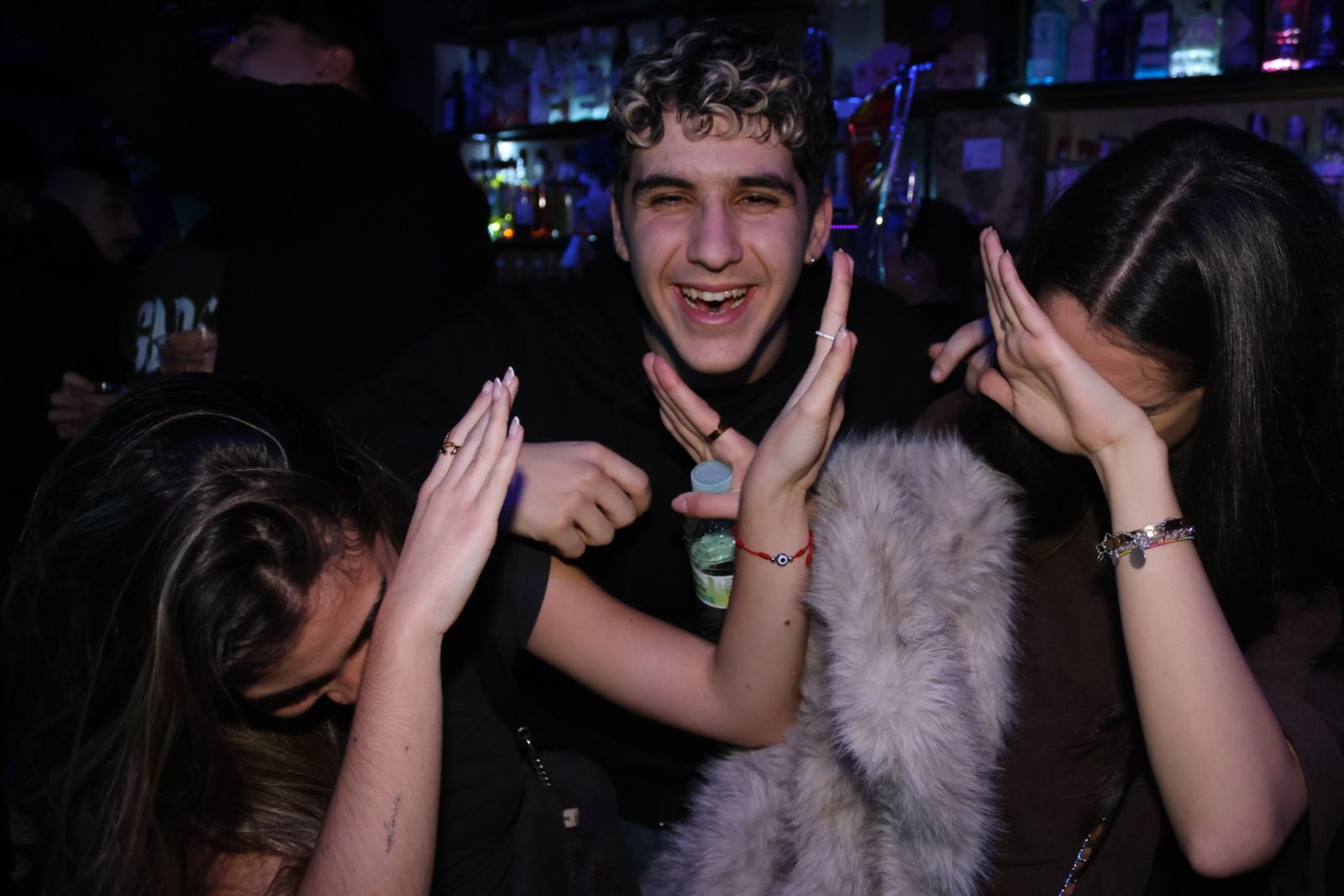 Salamanca de noche, jueves 23 de enero