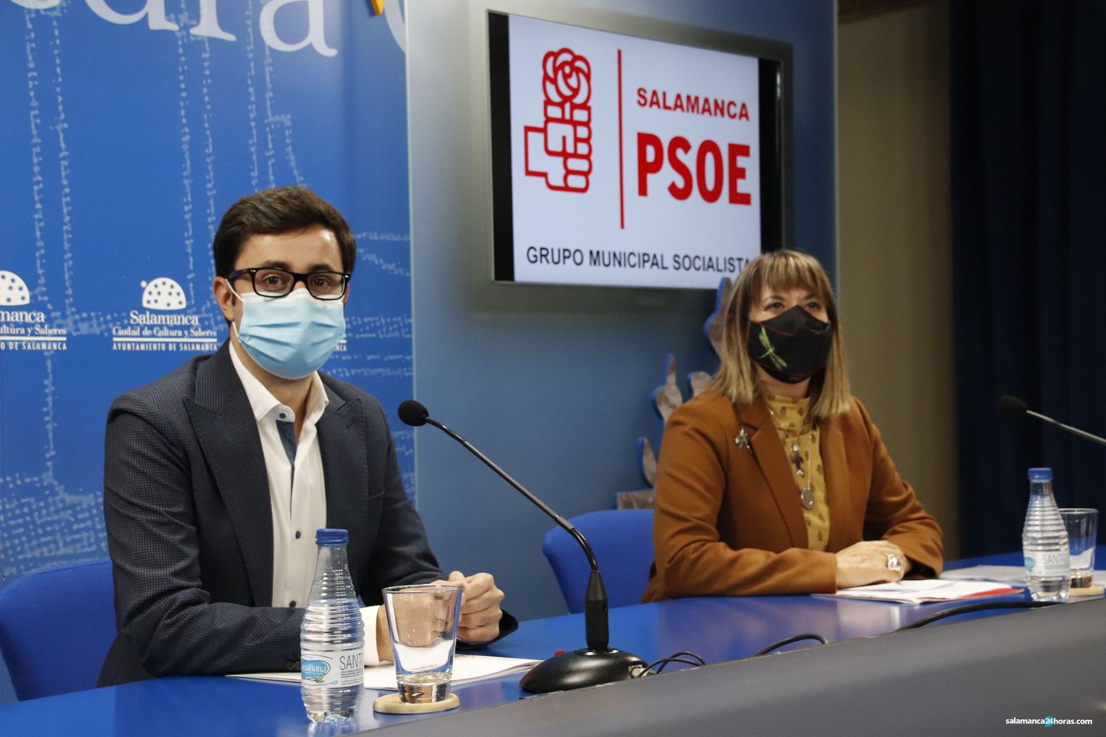 José Luis Mateos y María García