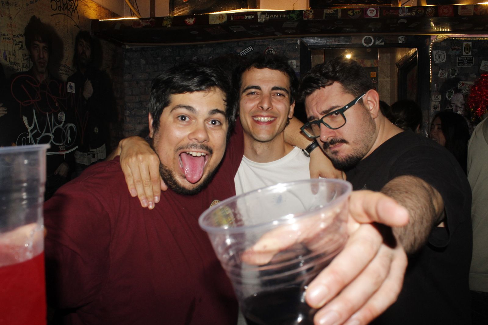 Salamanca de noche, viernes 24 de abril