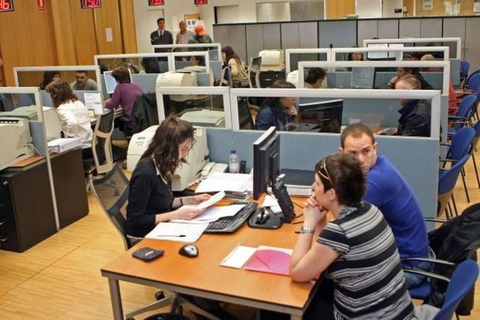 CSIF reclama un plan para acabar con los empleos públicos temporales. Foto de archivo CSIF reclama un plan para acabar con los empleos públicos temporales. Foto de archivo