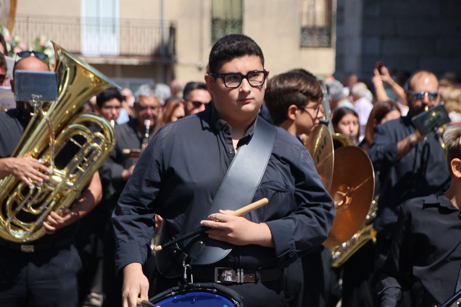 Peñaranda misa patrona y procesión
