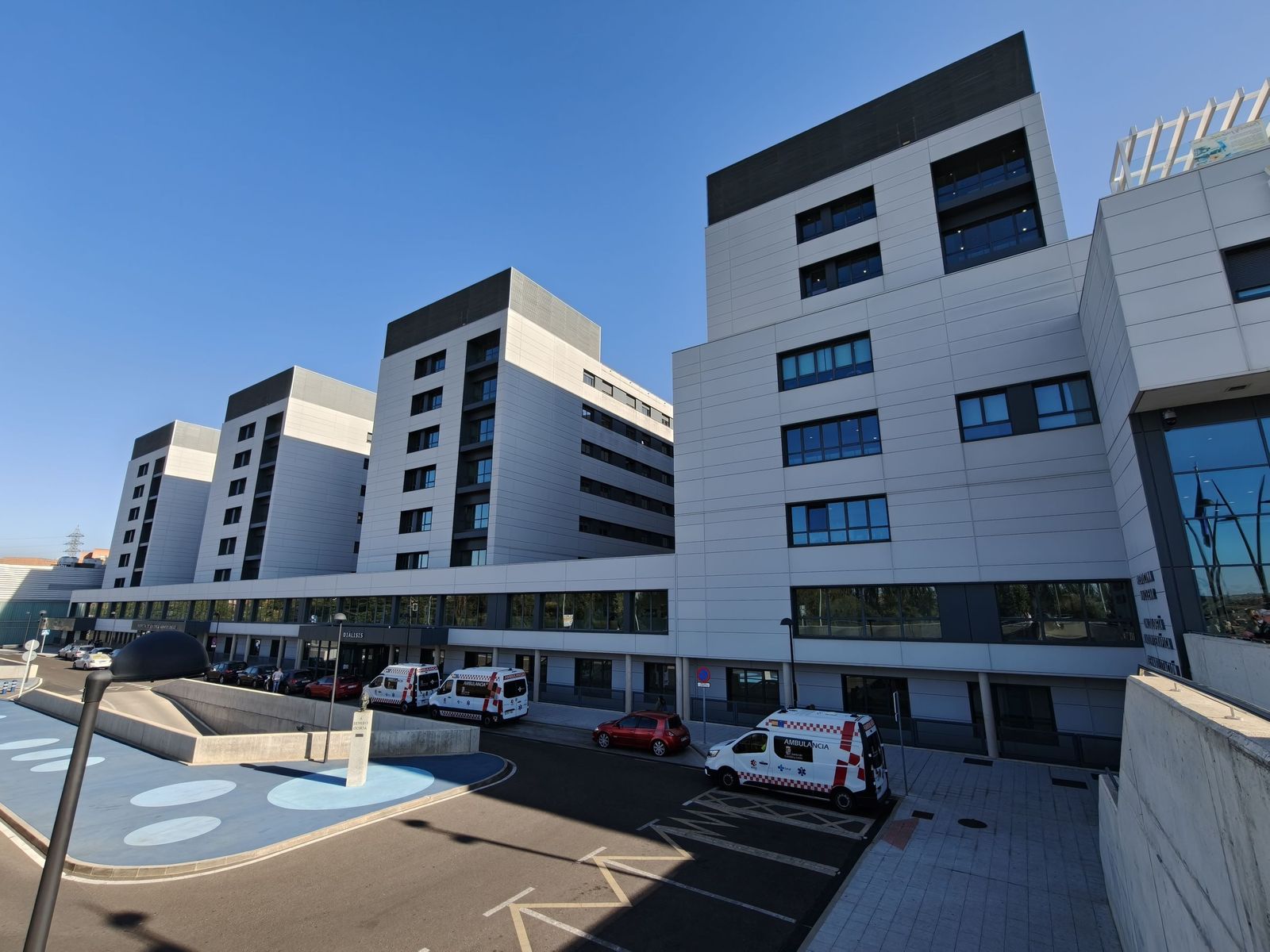 Hospital de Salamanca. CAUSA. Archivo. S24H.