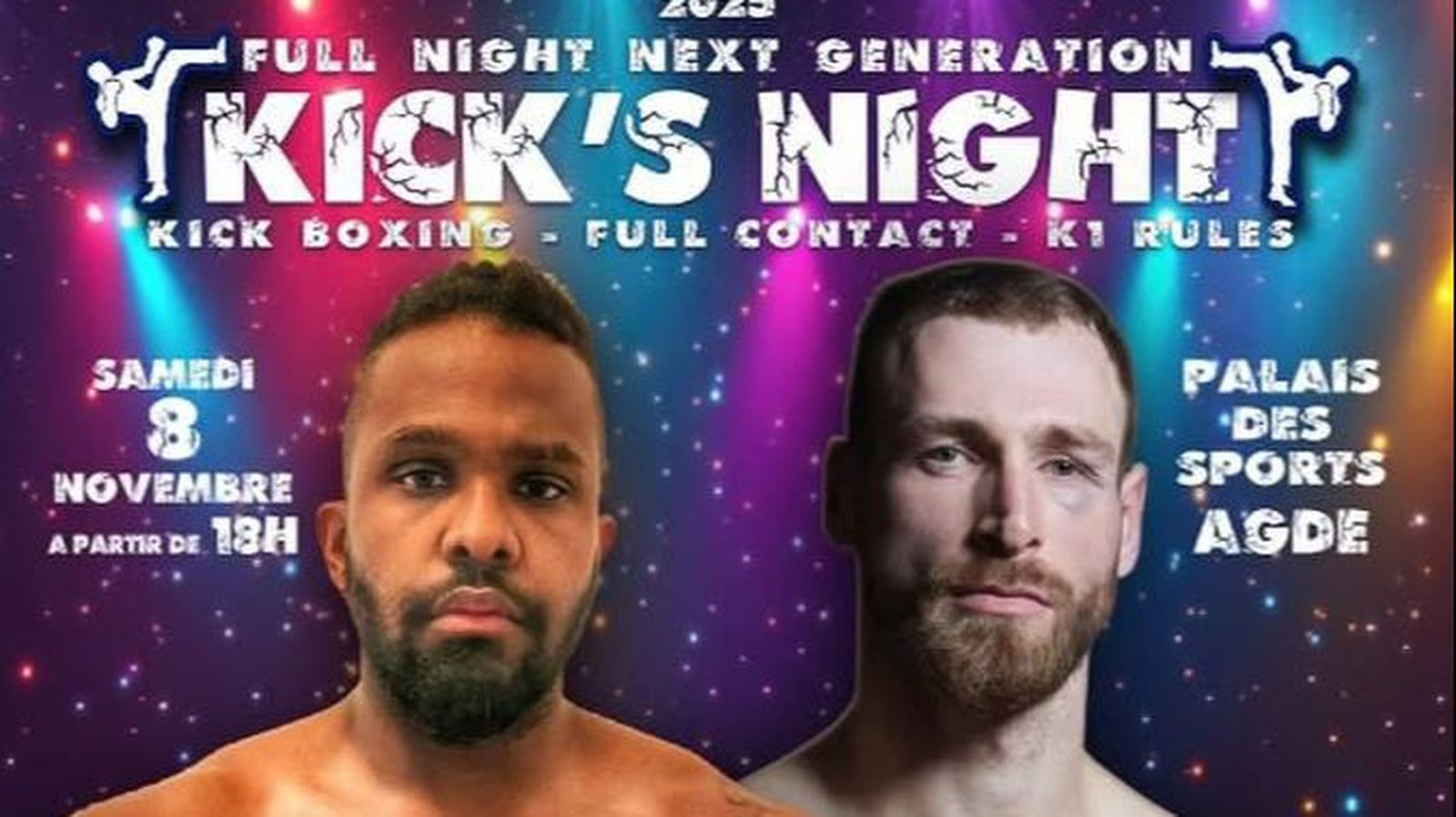 Andrés Bernabé Cambero peleará por el título europeo de Full Contact ISKA en Francia.