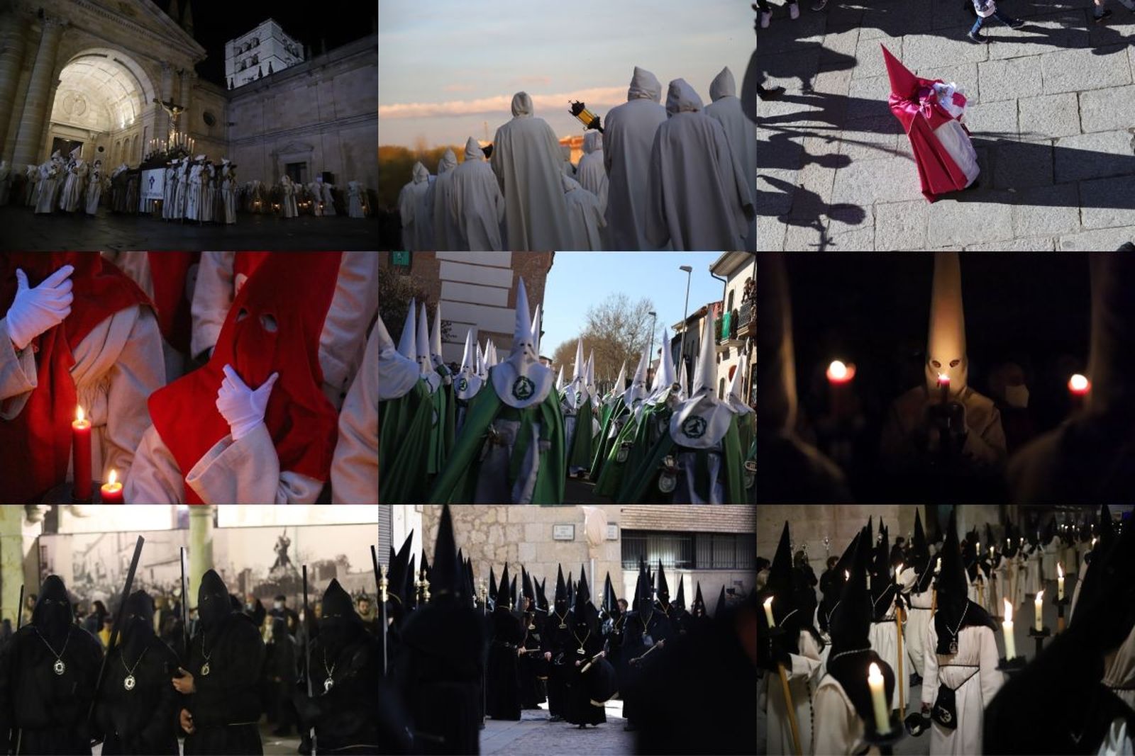 Itinerario Semana Santa Fotos  María Lorenzo