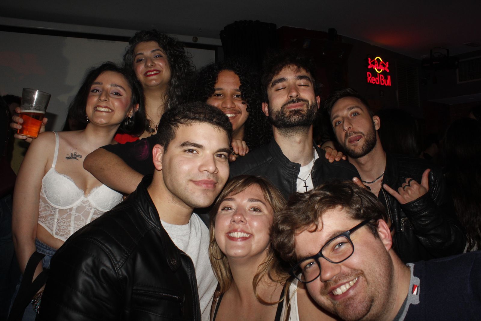 Salamanca de noche, sabado 11 de abril