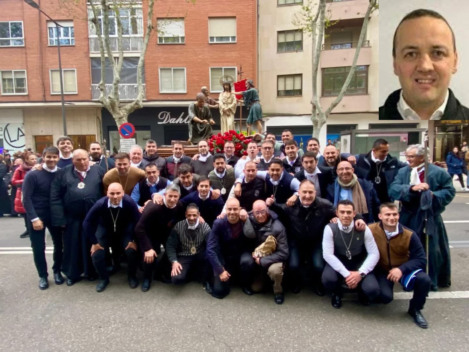 Fallece Carlos Nieto, hermano y cargador de la Cofradía de Jesús Nazareno