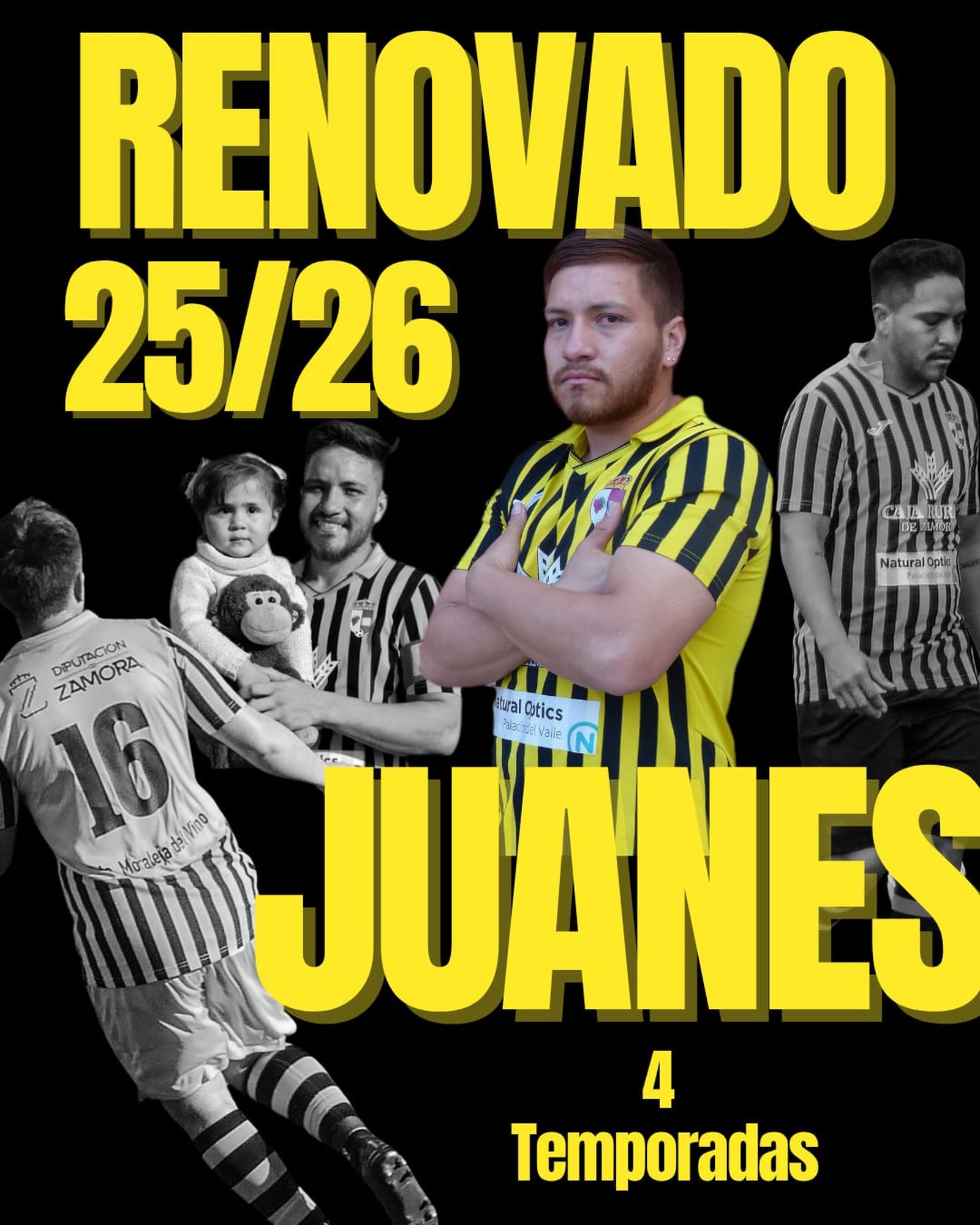 Juanes renovación Moraleja CF