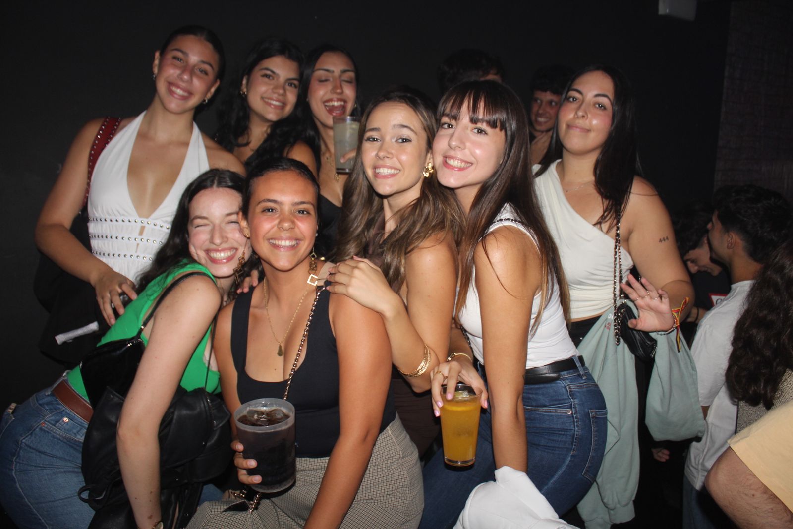 Salamanca de noche, sábado 20 de septiembre