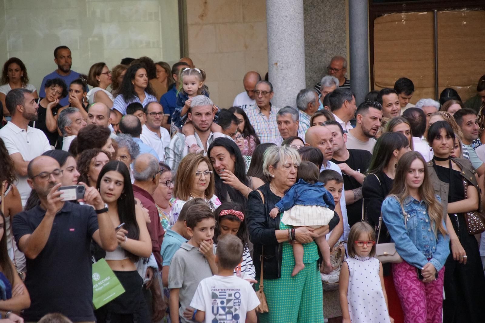 Procesión del regreso a clausura de Santa Teresa de Jesús