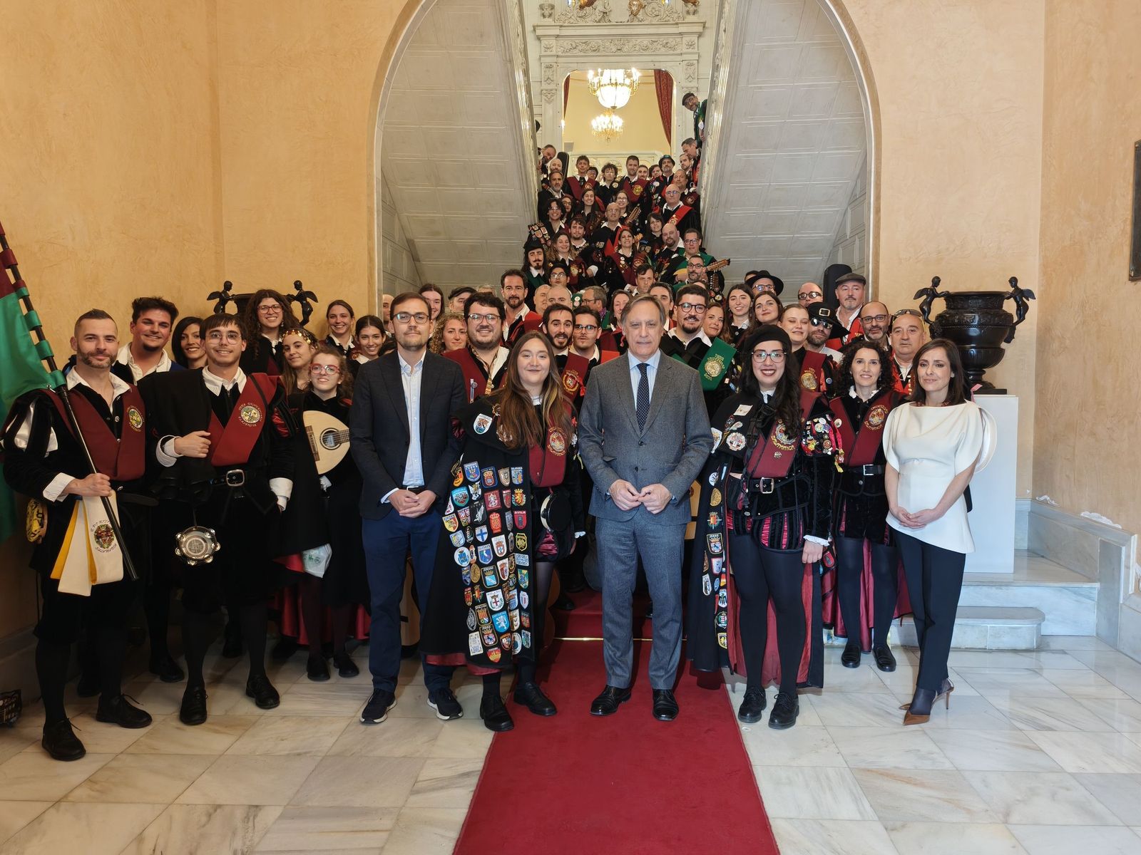 Cientos de tunos se dan cita en Salamanca en el XX Certamen del Circuito Nacional de Tunas Universitarias y de Distrito 2026