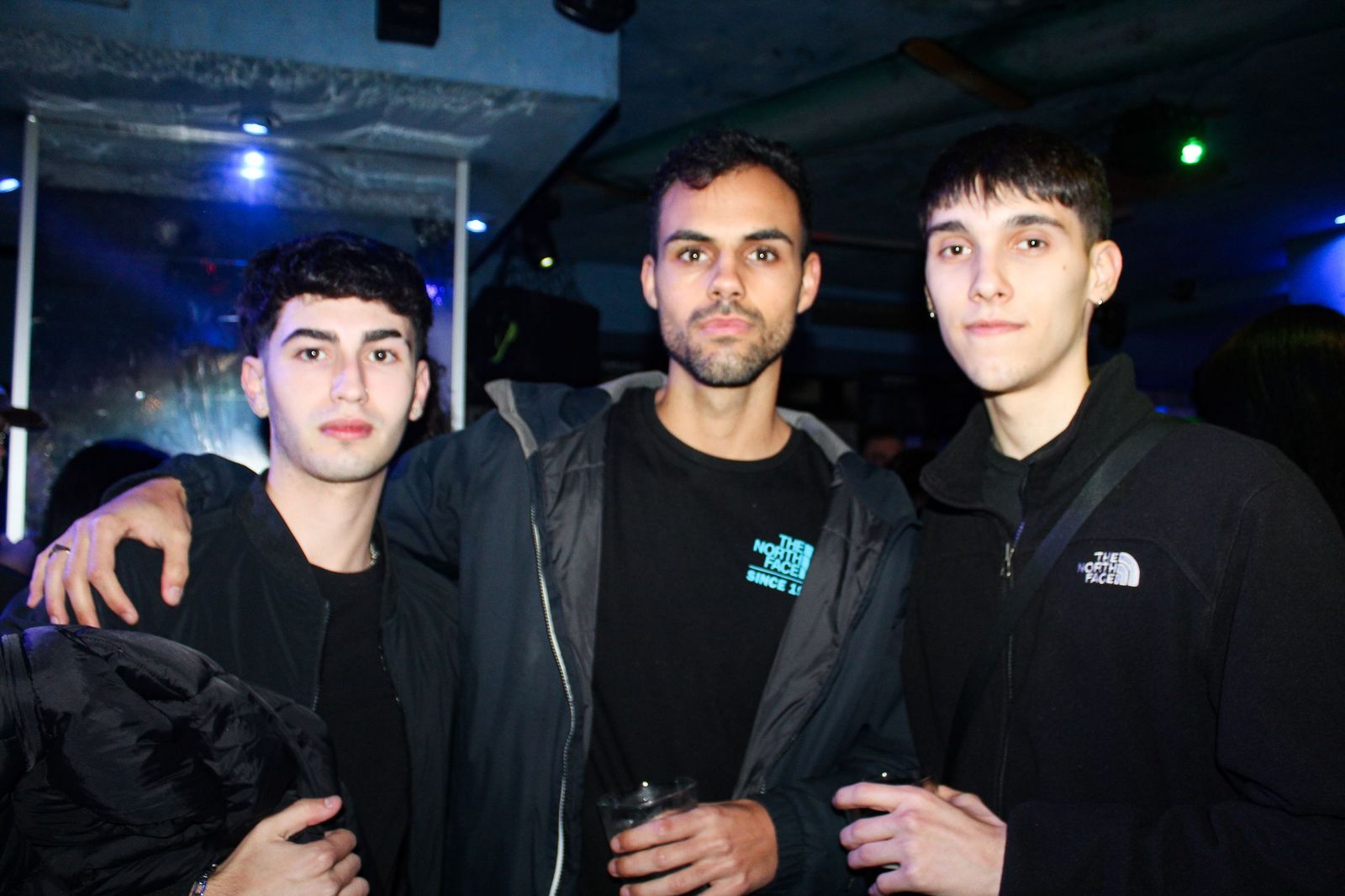 Salamanca de noche, sábado 6 de diciembre