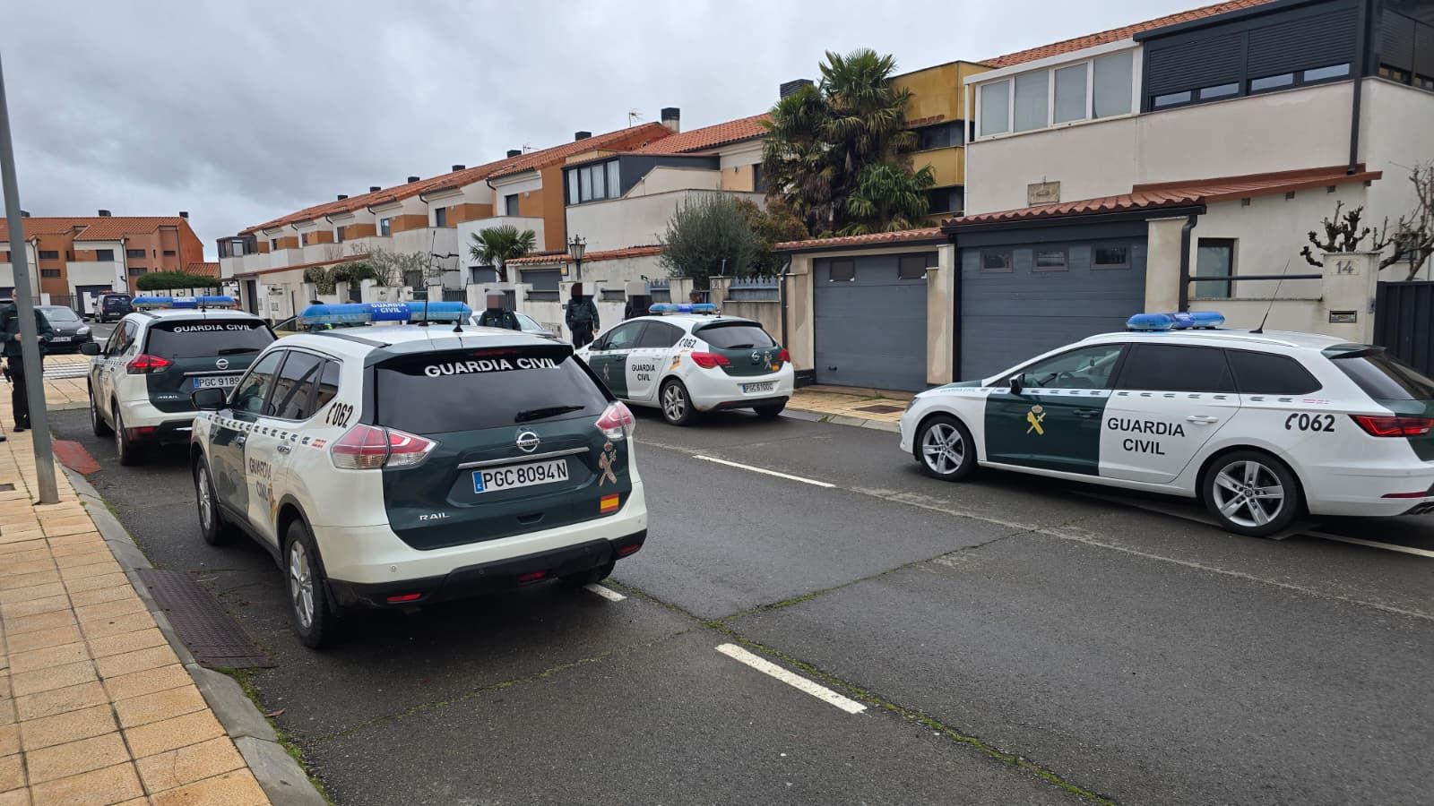 Detenida una persona en Doñinos de Salamanca