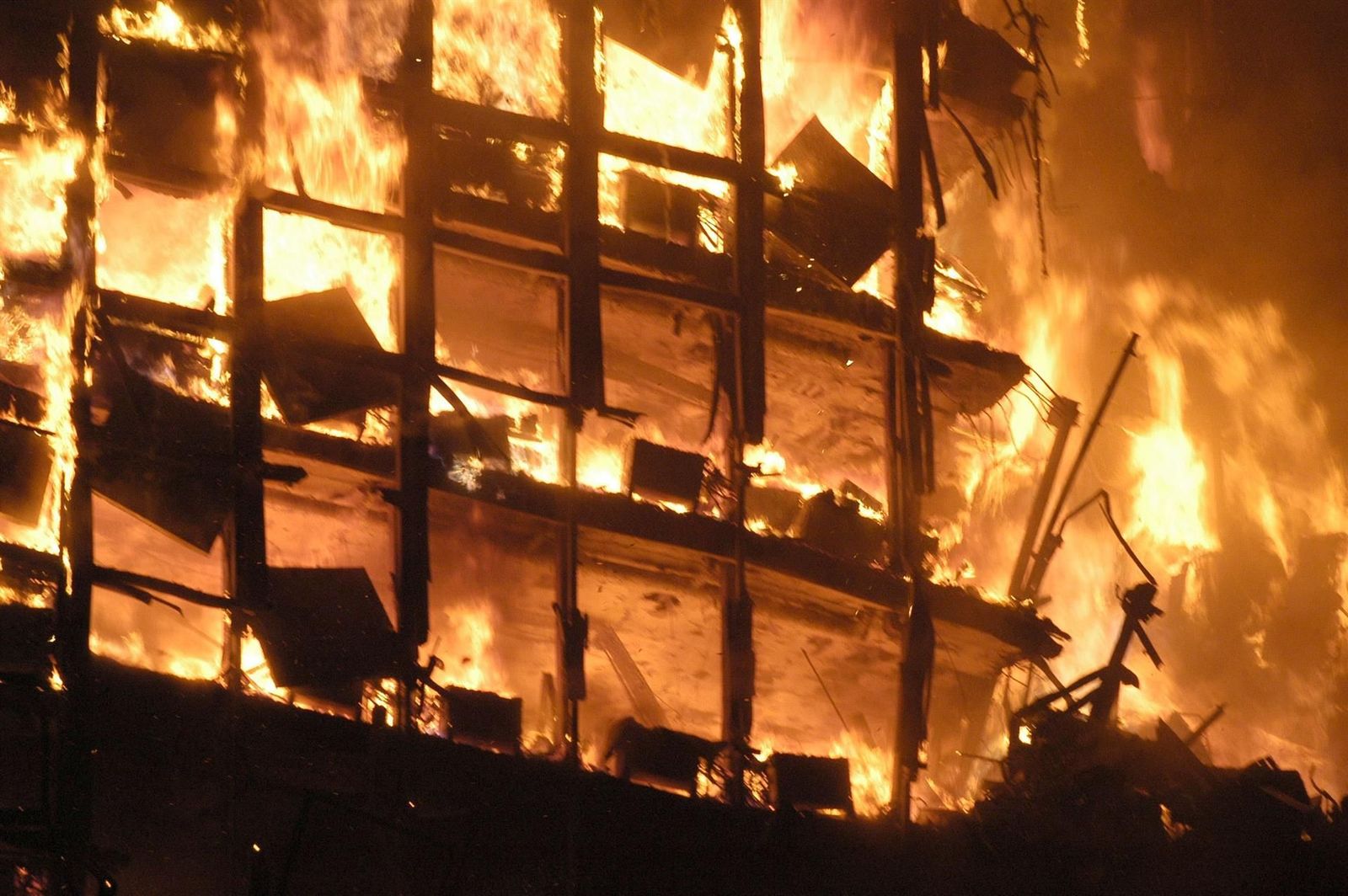 Incendio en el edificio Windsor de Madrid   EUROPA PRESS  EUROPA PRESS   Archivo