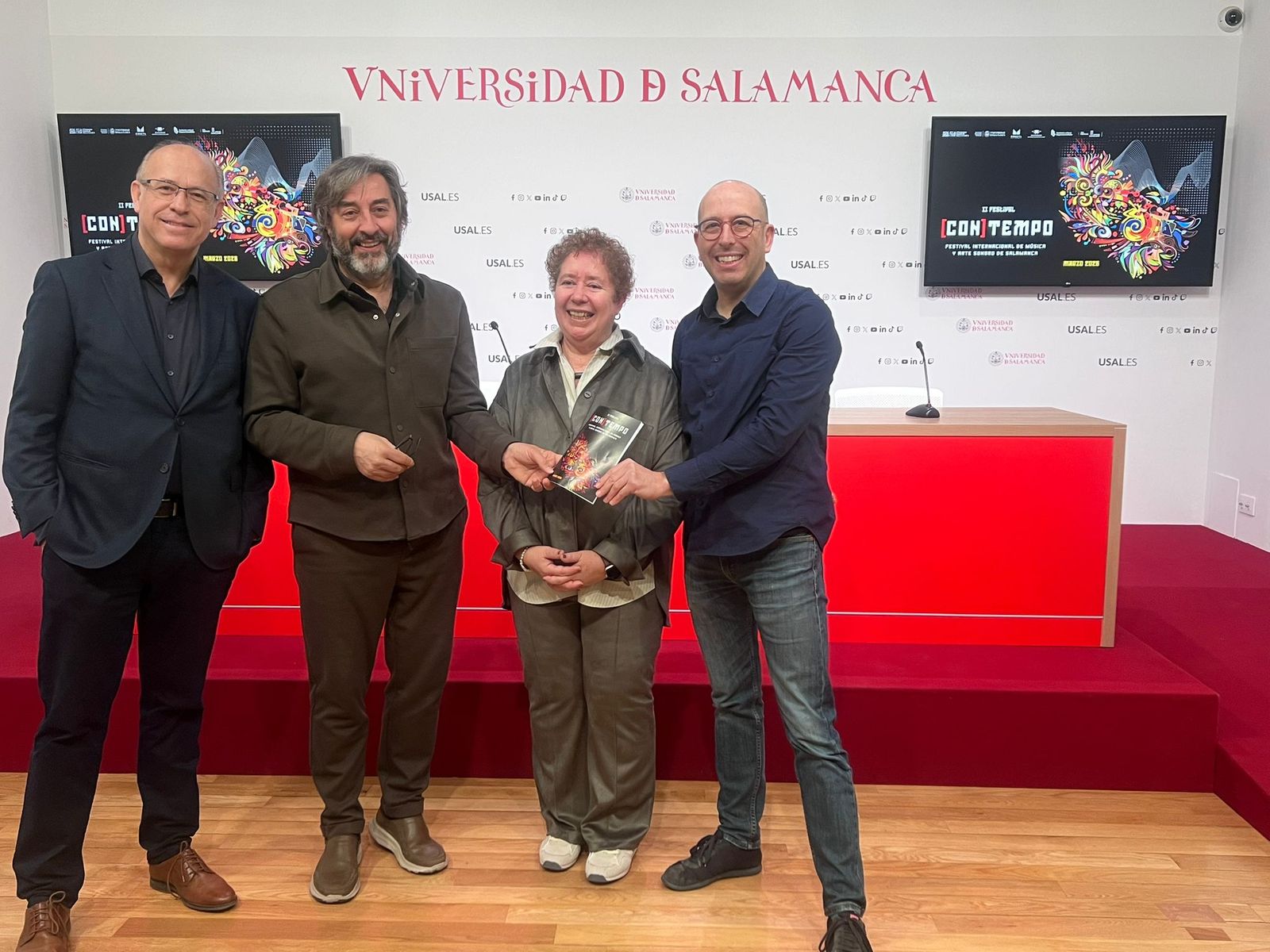 Presentación de [CON]TEMPO