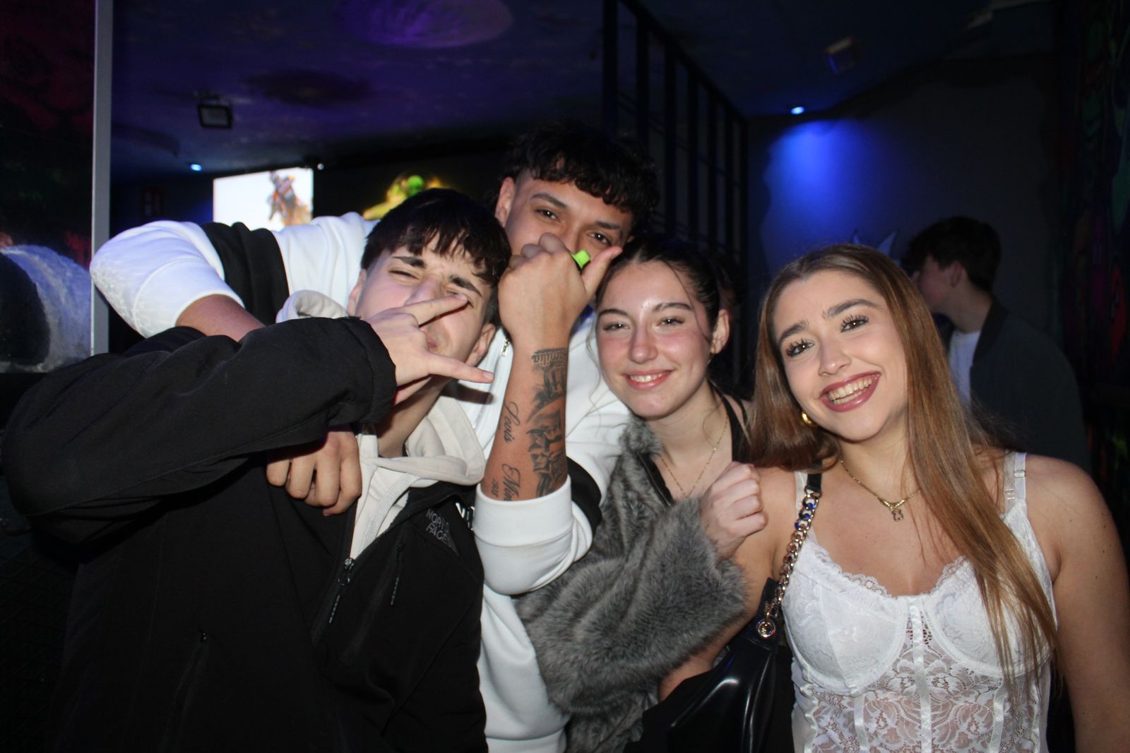 Salamanca de noche, viernes 24 de enero