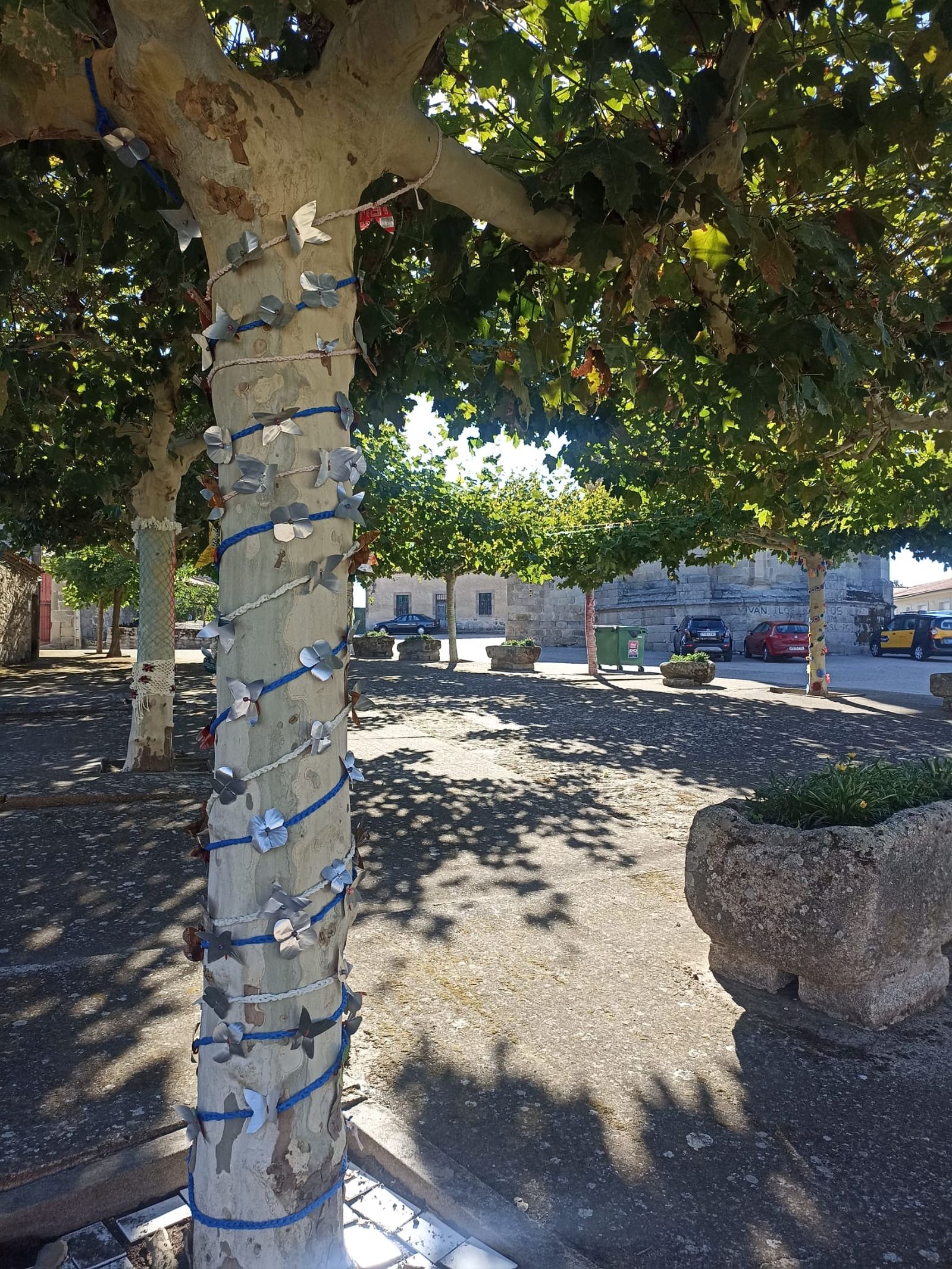 los-vecinos-de-roelos-visten-los-arboles-1