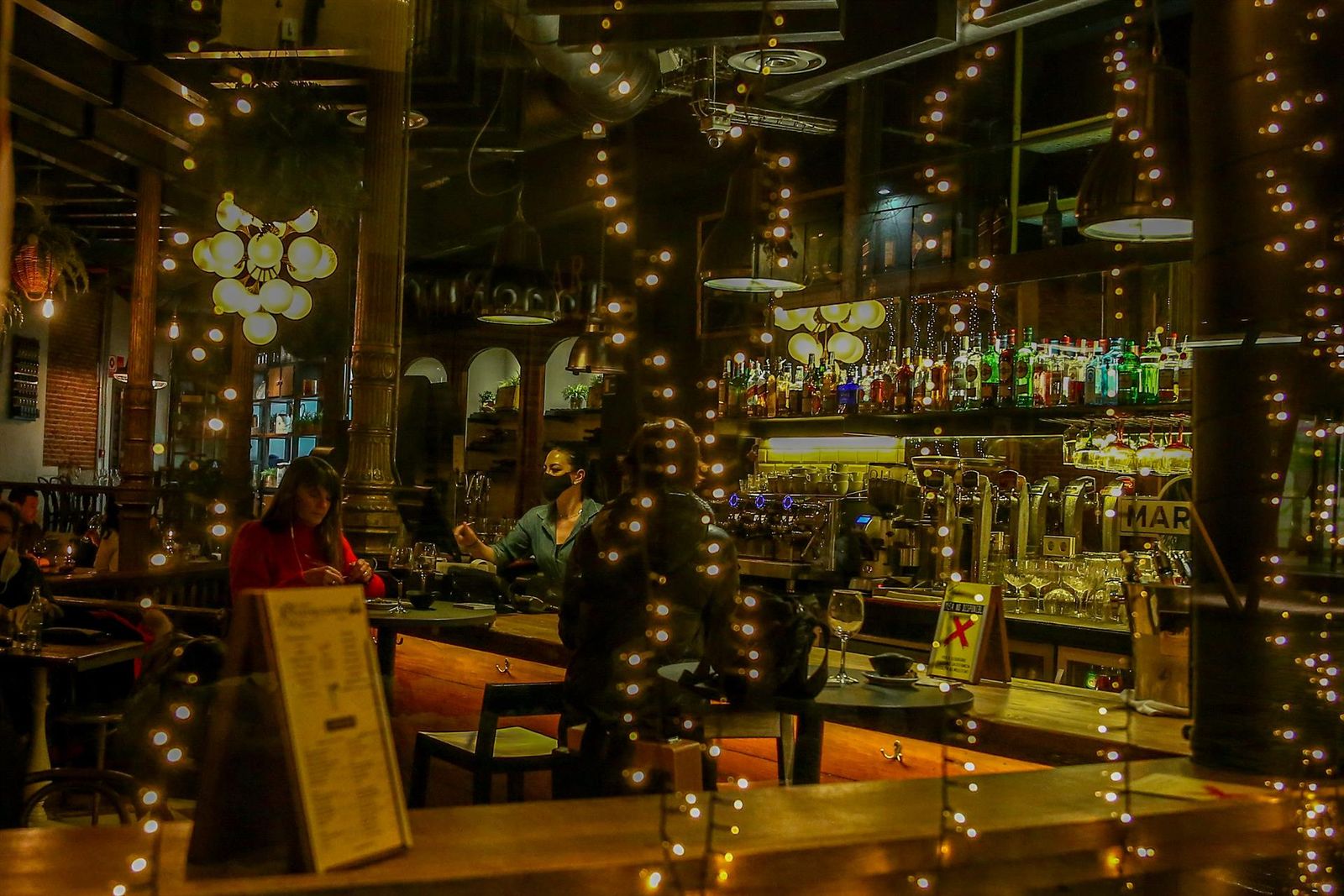 El interior de un restaurante en Madrid | Foto: EP