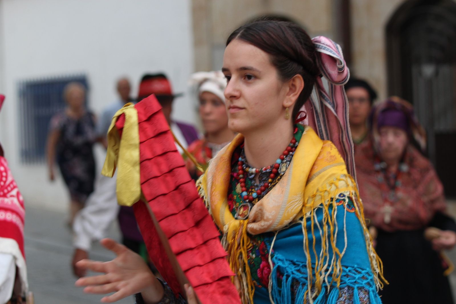 XXIII Certamen Folclórico Nicomedes castro. Villamayor