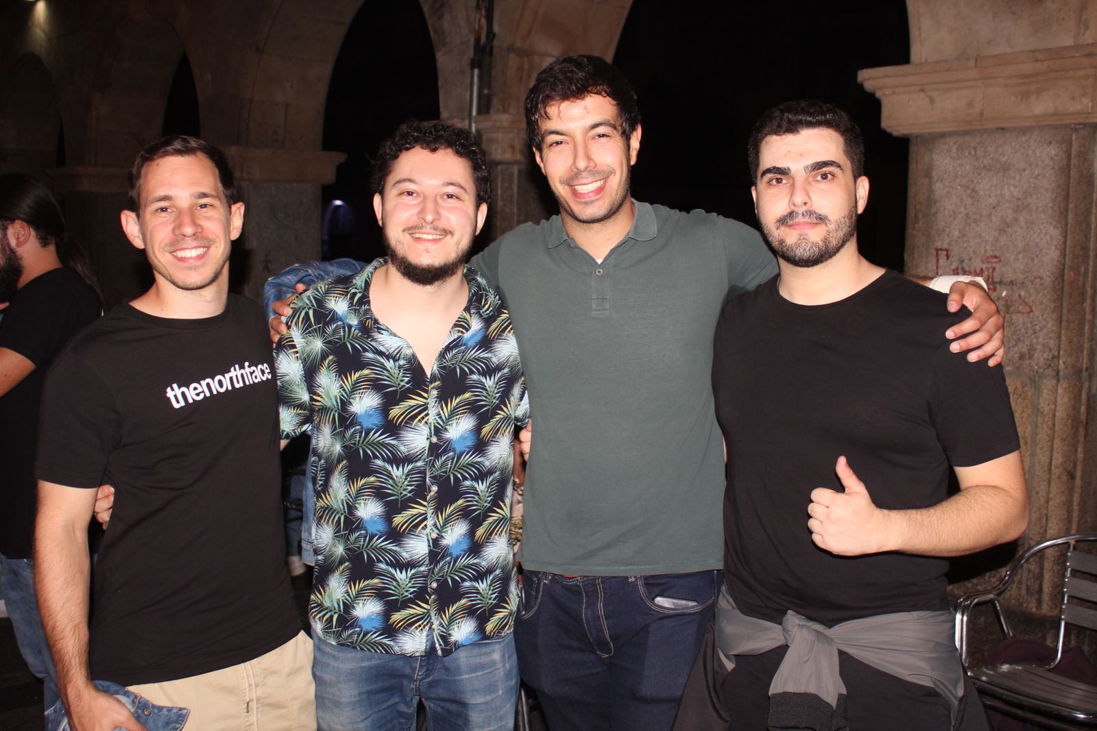 Salamanca de noche, viernes 19 de septiembre