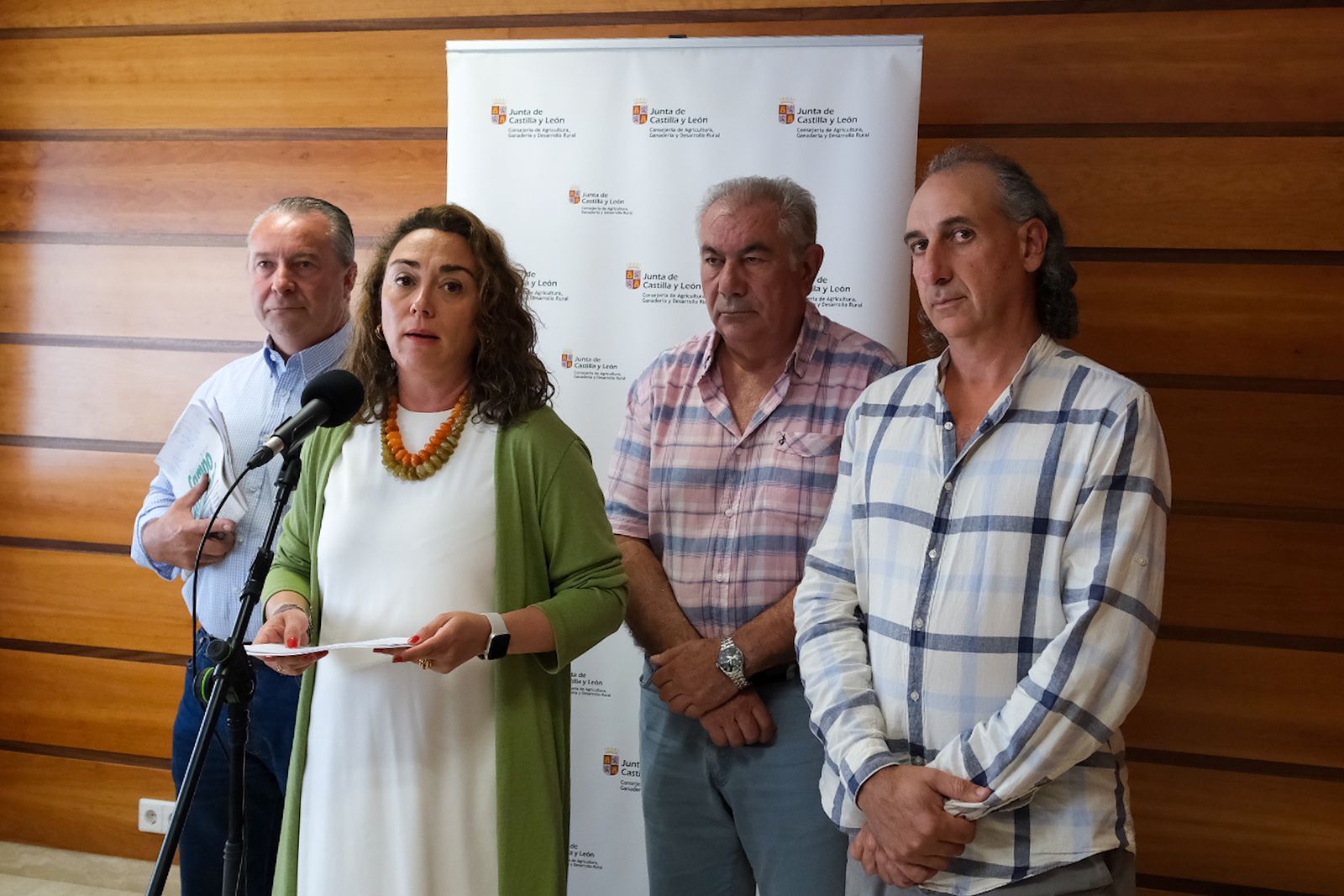 Reunión del Consejo Agrario de la Junta de Castilla y León