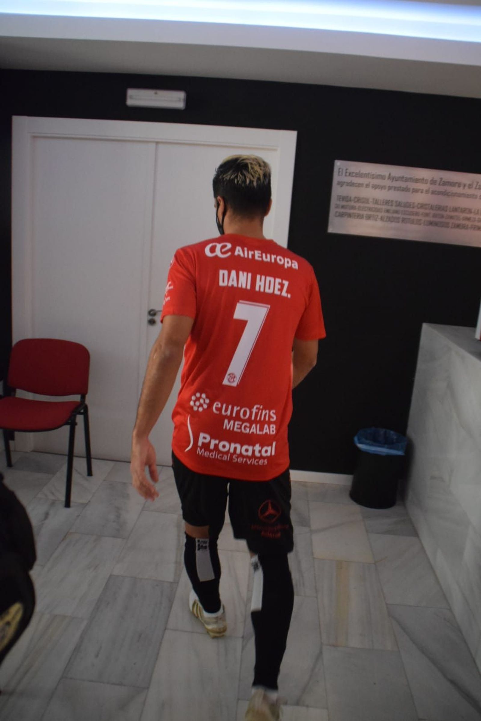 Equipacion zamora cf