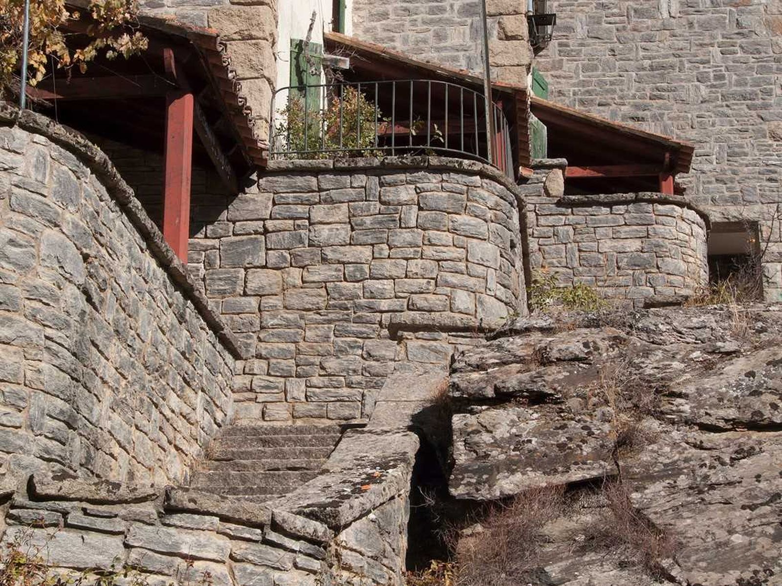 Poblado de la presa de Castro 2