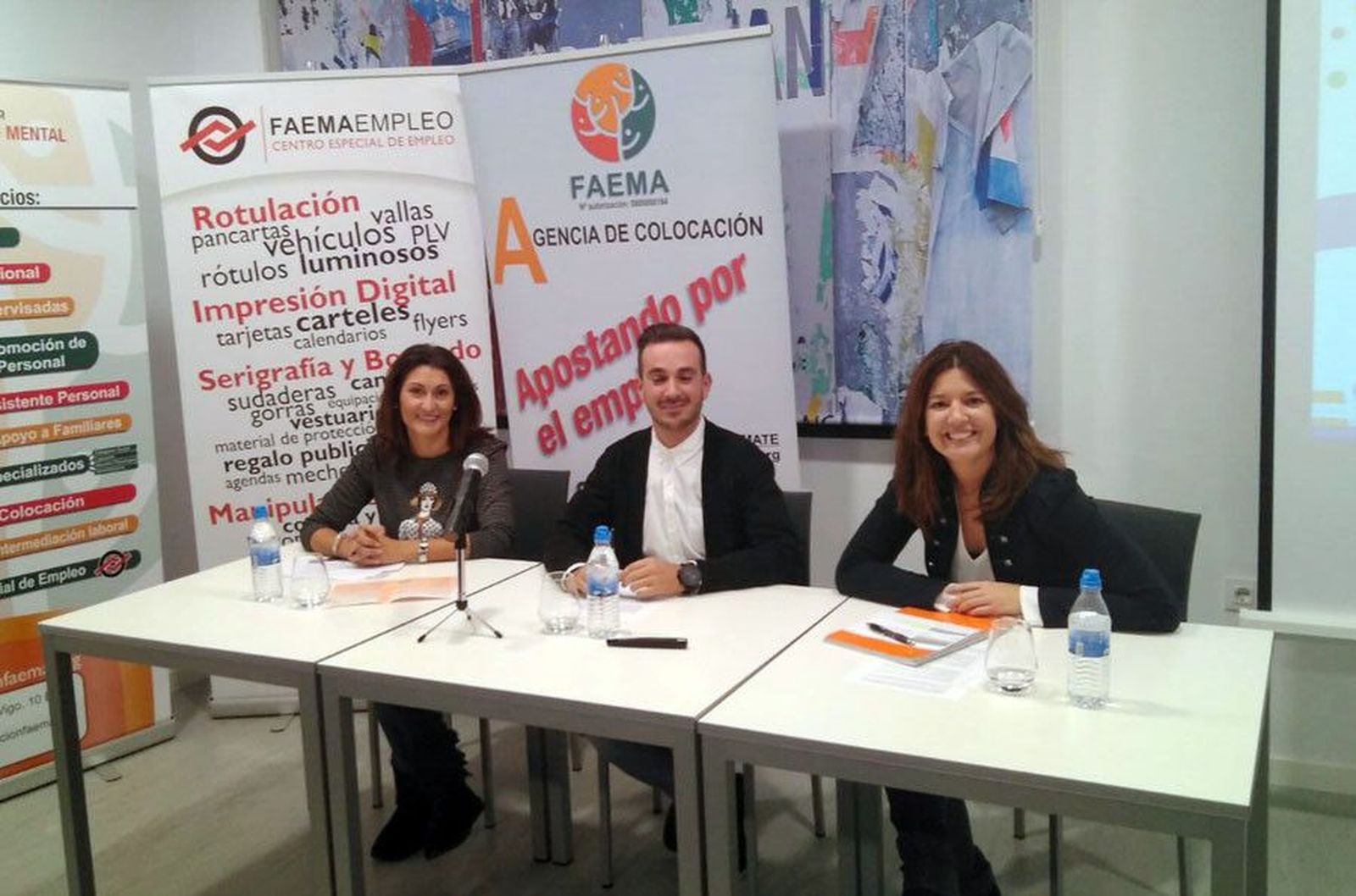 Participación jornada profesional en FAEMA dic 2017