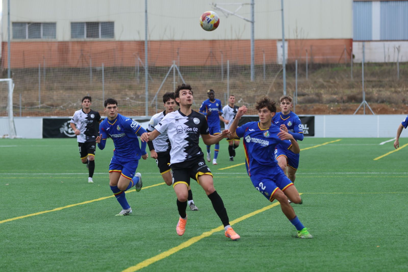 Unionistas DH - Getafe