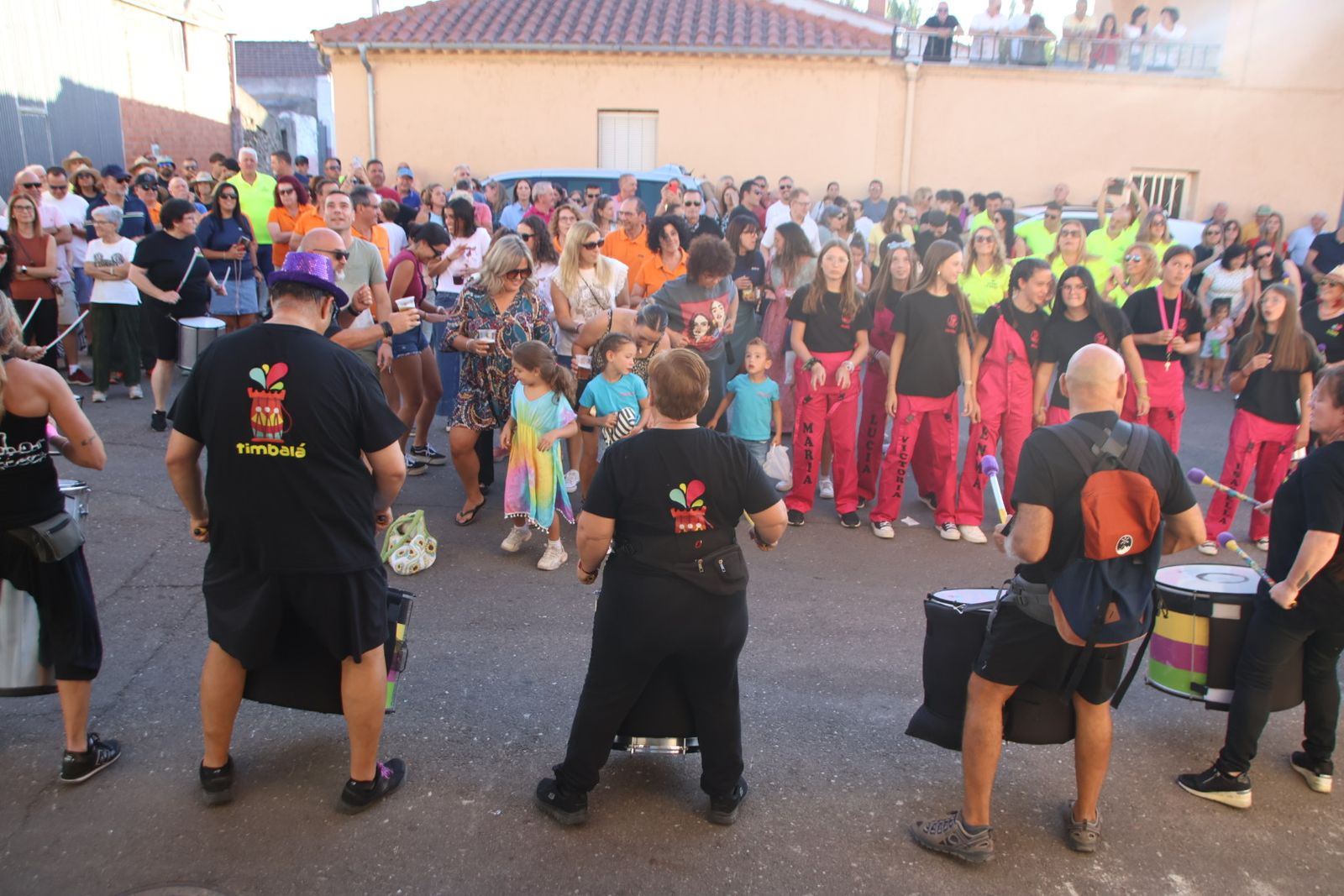 Villagonzalo, pregón en el Ayuntamiento